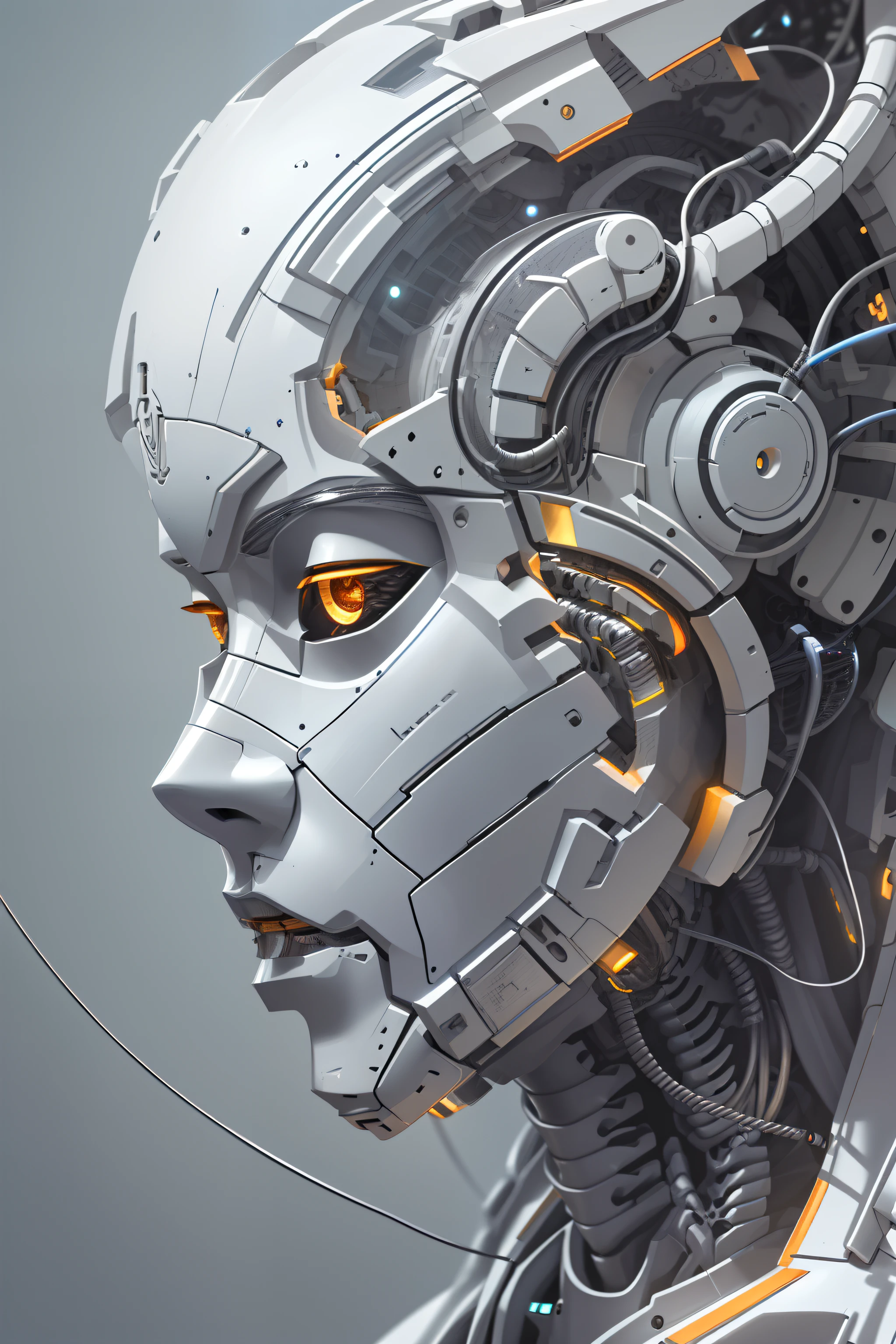 <lora:ral-ledlights:0.5>,al-ledlights,<lora:Faceless_Cyborgs:1>,NOFACE,CYBORG,
A cyberpunk style cyborg,sci-fi,futuristic,minimalist,cinematic lighting,plenty of light,ceramic style shell,reflective surface,Unreal Engine,