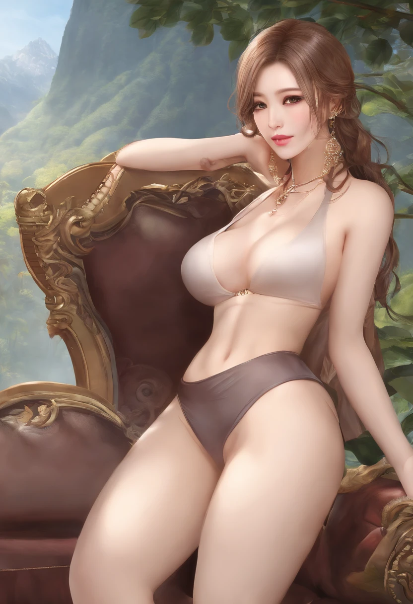 masutepiece, Best Quality, Woman,hetero,
(Photorealistic:1.2),
(美丽的面容:1.2),（Beautiful legs；1.3）、Cypage Queen Long Boots
(skinny:1.2), Huge breasts, (:1.8),Breasts protruding from the bra,
Spans, Spread legs,Spanning the old man,（Woman and old man having sex in missionary position；1.5）
(Multiple old men behind the girl:1.2),（Woman kissing old man；1.5）
(Sex Old man and girl sex；1.5）,（Woman having sex in cowgirl position straddling an old man；1.5）
Seductive smile,blush,
earrings, Necklace,
,(Fat Man, ugly man:0.2、Big and thick 1.8）
Japan indoor bedroom,
 insertion,
＋Lola