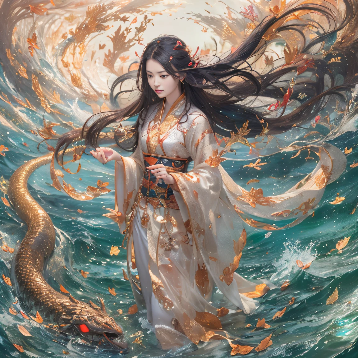 32K transparent,Close-up of the back behind(tmasterpiece,k hd,hyper HD,32K)Gold silk python pattern,flowing dark hair,I opened my eyes,Look at the water trails on the ground,muttering。 That's what I did?That's amazing。 aaaaaaaaaax~ Kushina held her head and moaned,My head hurts,Flowing brunette doll,Your condensate ball is too large,Still hanging in the air,The soul power consumption is too large,It's okay,Take a break。 This soul power must have the Spirit Sea realm,I didn't expect to finally wait for a talented person。 The realm of the soul is divided into the realm of spiritual primitiveness,Spirit Lake realm,Spirit Sea Realm,Spiritual,Spiritual。 The Spirit Source Realm is between 1 and 50 soul power,The soul power of ordinary people is generally a few to a dozen kinds of spiritual power。 The Spirit Lake realm is between 50 and 100 soul powers。Ordinary truth cultivators can cultivate to this extent。 The Spirit Sea realm is between 100 and 500 soul power,flowing dark hair,It can reach the realm of the spirit sea,generally, The lowest is also post-infancy distraction,Out-of-body master。 Soul power 500 or more,This is the realm of legends,It is said that when you reach this level, The soul cannot be extinguished,A single thought can spread anywhere on the planet。 The spirit world is estimated to be the master of the universe。 Xiuzhen is divided into Qilian - Zhuji - Jindan - Yuanbao - Distraction - Origin - Du Yao - Dacheng - Yang Sheng。 In the early stages, It is mainly to practice qi and refine the body,Medium-term soul refining power。Late enlightenment,Of course, Xiu really goes against the sky,There are also various disasters to accept,That is, Need to cross the robbery. dolls,I see you have great talent,Worship me as a teacher? Not to,I don't even know you。 dolls,Do you know what you are rejecting?I am Majin-sama。 flowing dark hair。And then what。flowing dark hair。 dolls,You don't know me? Why should I know。 ay,Now your leader is a ghost。 That's right,I am the ma