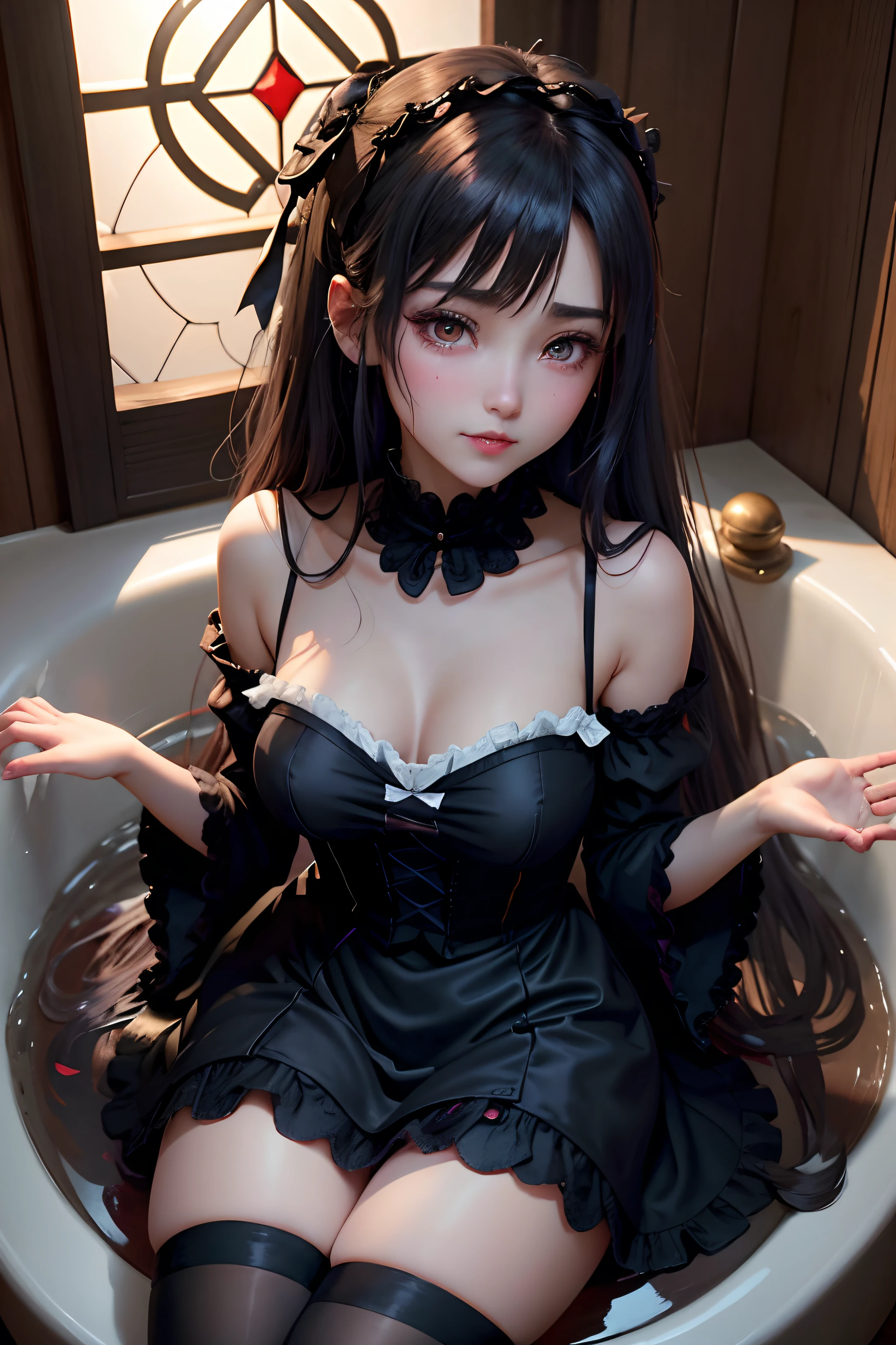 A sexy、Glamour、A slight smil、garterbelts、knee high socks、panthyhose、Beautifying the world、Unhappy、Lament my night's fantasy、Beautie、Beautiful shape、wretched、ghosts、wraiths、Evil Spirit、Beautiful、boredom、Unusual beauty、Bewitching、Fornication、Hard Dark Gothic Makeup、Maniacal、Deep night sky、horor、bell sleeves、Wizard Sleeve、twin-tail hair、Black Dark Eyeshadow、Visual Lock、slaves、crying how bright、mourn、Sad songs、Good skin luster、Lace pink、Long hair straight hair、Dark Gothic Makeup、Dark smile、An abnormal、Restless Palace、Kamimei、Pleasant look、Fragrant beauty、Smell、lovely、Kiss Face、age19、carriage、Lying、seductiv、from below looking up、 plump thighs、Strong sexual pleasure、masturbation、Licking things with your mouth、Cheeks in the mouth、A look of shame、open your legs a little、maid clothes、Dark Gothic、Longer dress、Gothic ta、toilet、Toilet room、bath room、stain glass、Get on your knees、