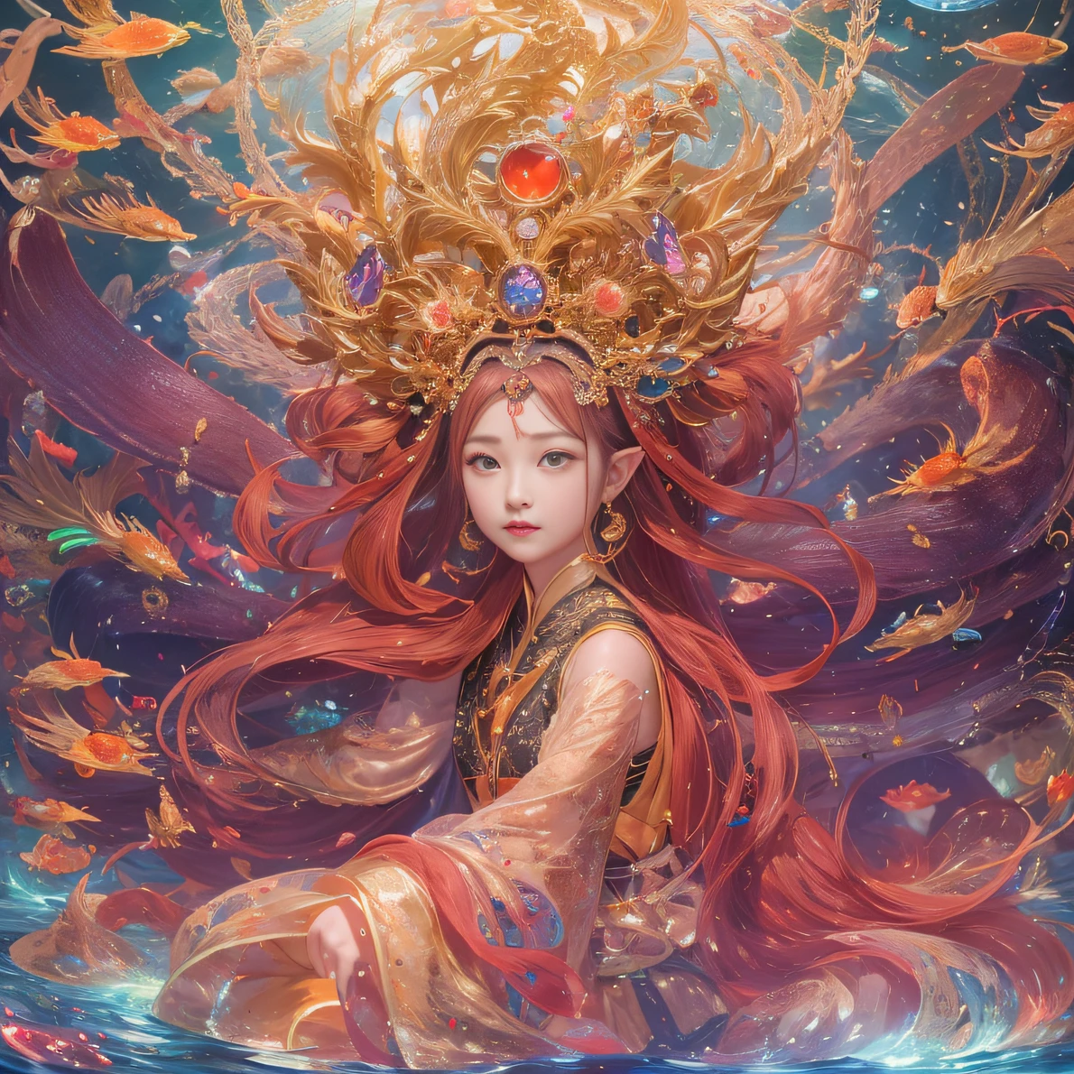 32K transparent，Close-up of the back behind（tmasterpiece，k hd，hyper HD，32K）Gold silk python pattern，That's when I opened my eyes，Look at the water trails on the ground，muttering。 That's what I did？That's amazing。 aaaaaaaaaax~ Kushina held her head and moaned，My head hurts。 dolls，Your condensate ball is too large，Still hanging in the air，The soul power consumption is too large，It's okay，Take a break。 This soul power must have the Spirit Sea realm，I didn't expect to finally wait for a talented person。 The realm of the soul is divided into the realm of spiritual primitiveness，Spirit Lake realm，Spirit Sea Realm，Spiritual，Spiritual。 The Spirit Source Realm is between 1 and 50 soul power，The soul power of ordinary people is generally a few to a dozen kinds of spiritual power。 The Spirit Lake realm is between 50 and 100 soul power。Ordinary truth cultivators can cultivate to this extent。 The Spirit Sea realm is between 100 and 500 soul power。It can reach the realm of the spirit sea，generally, The lowest is also post-infancy distraction，Out-of-body master。 Soul power 500 or more，This is the realm of legends，It is said that when you reach this level, The soul cannot be extinguished，A single thought can spread anywhere on the planet。 The spirit world is estimated to be the master of the universe。 Xiuzhen is divided into Qilian - Zhuji - Jindan - Yuanbao - Distraction - Origin - Du Yao - Dacheng - Yang Sheng。 In the early stages, It is mainly to practice qi and refine the body，Medium-term soul refining power。Late enlightenment，Of course, Xiu really goes against the sky，There are also various disasters to accept，That is, Need to cross the robbery. dolls，I see you have great talent，Worship me as a teacher？ Not to，I don't even know you。 dolls，Do you know what you are rejecting？I am Majin-sama。 。。。。。。And then what。。。。 dolls，You don't know me？ Why should I know。 ay，Now your leader is a ghost。 That's right，I am the master of the former Demon God Master，Elf adult。 You just say you're