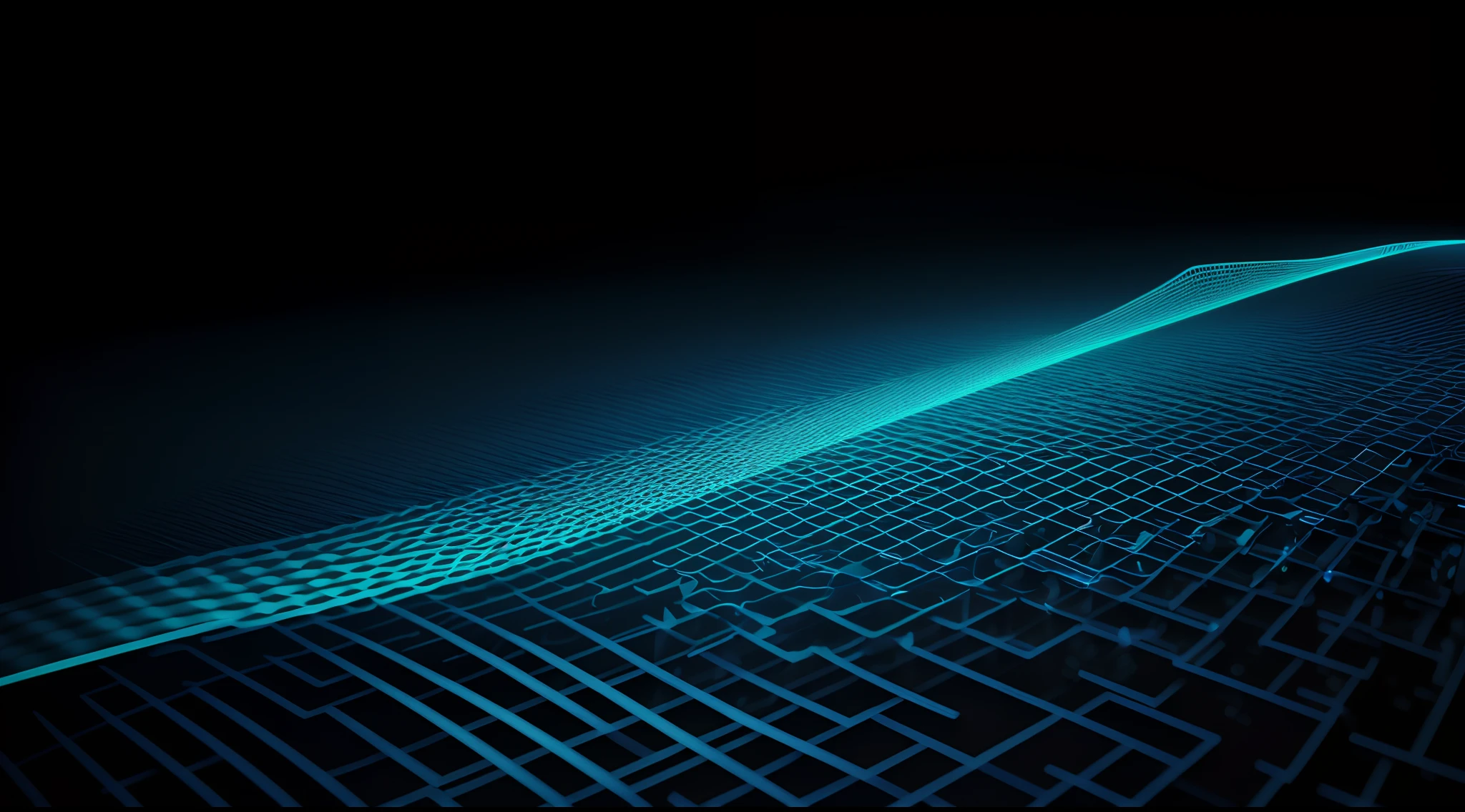 Engaging 3D visualization featuring stunning graphs、glinting