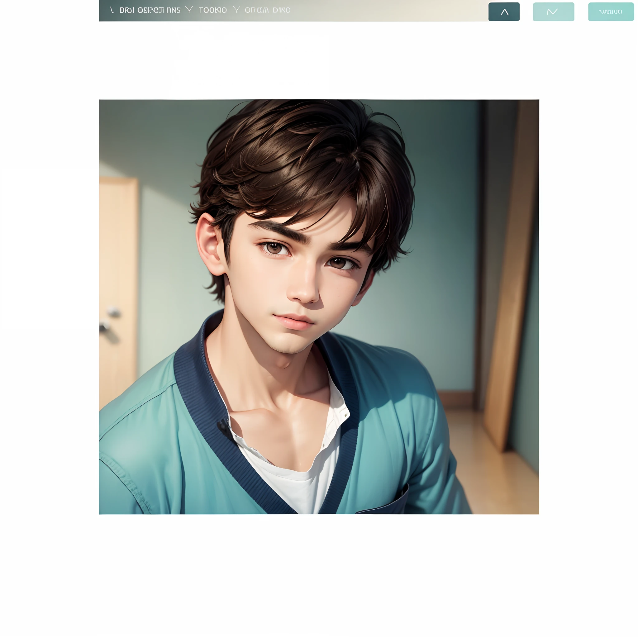 Change background, handsome boy, cute boy,