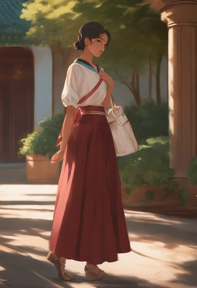 Stupidly forced Tahara to go to class and punch