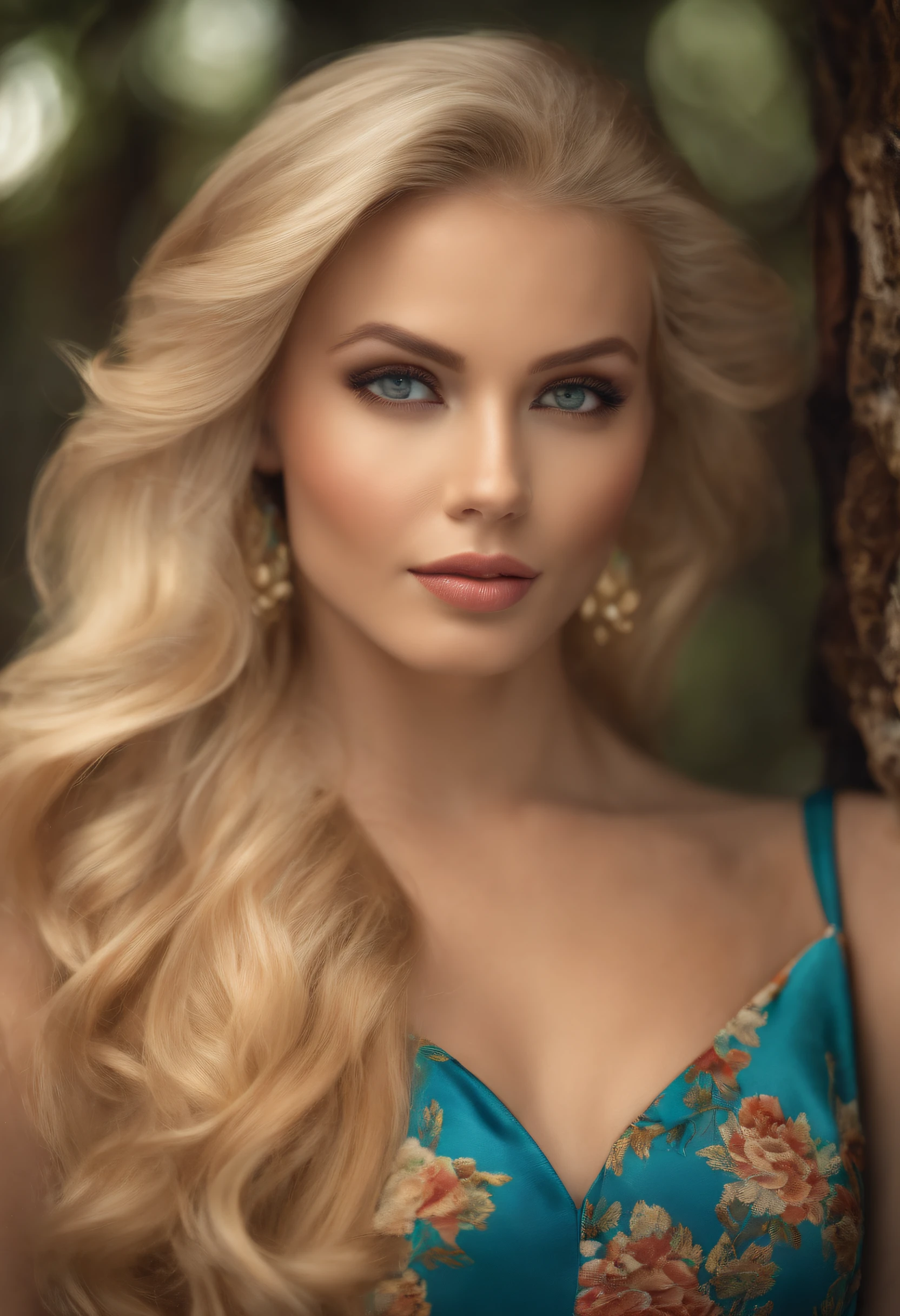 blonde