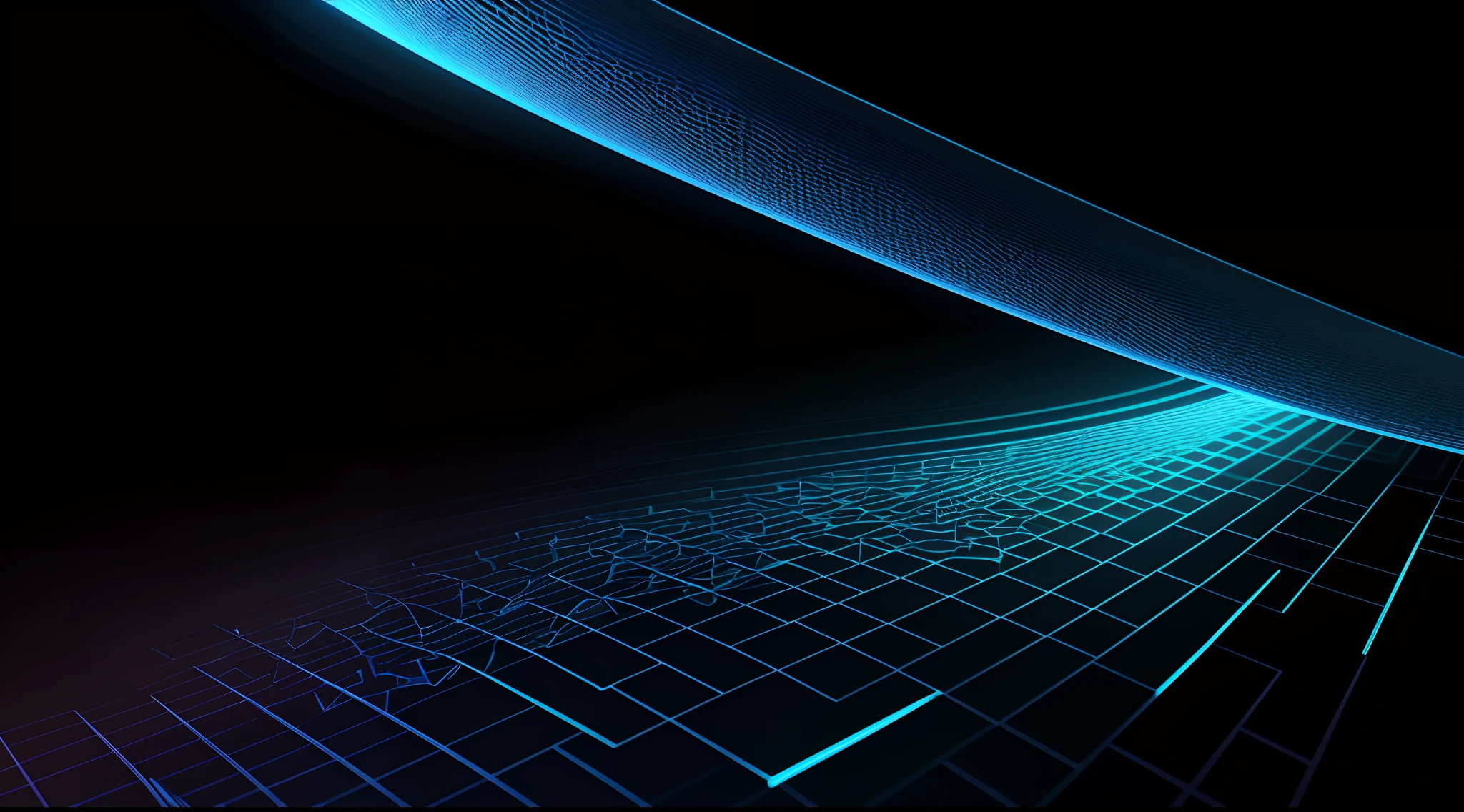 Engaging 3D visualization featuring stunning graphs、glinting