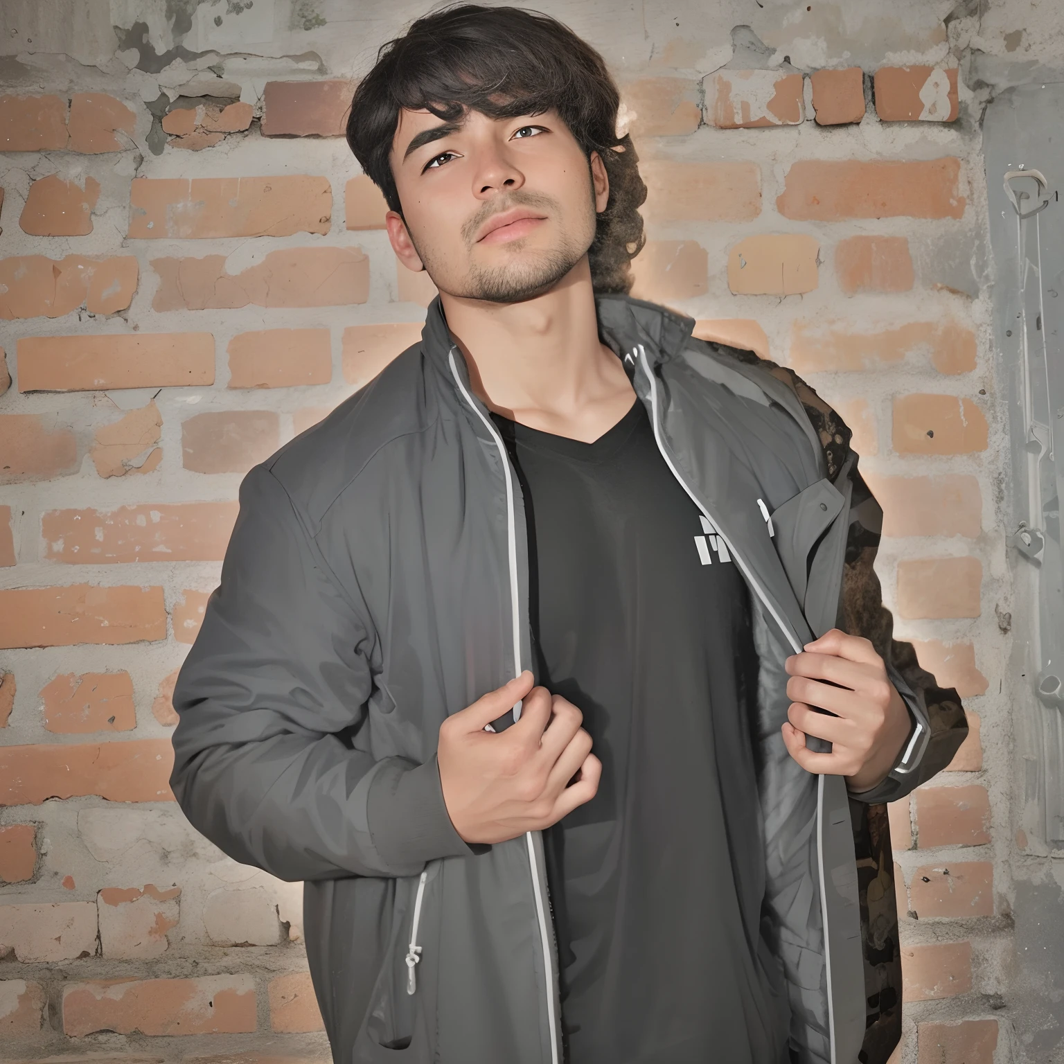Change the background and there should be lighting in it and a very nice background will be created and the photo will look like natural.