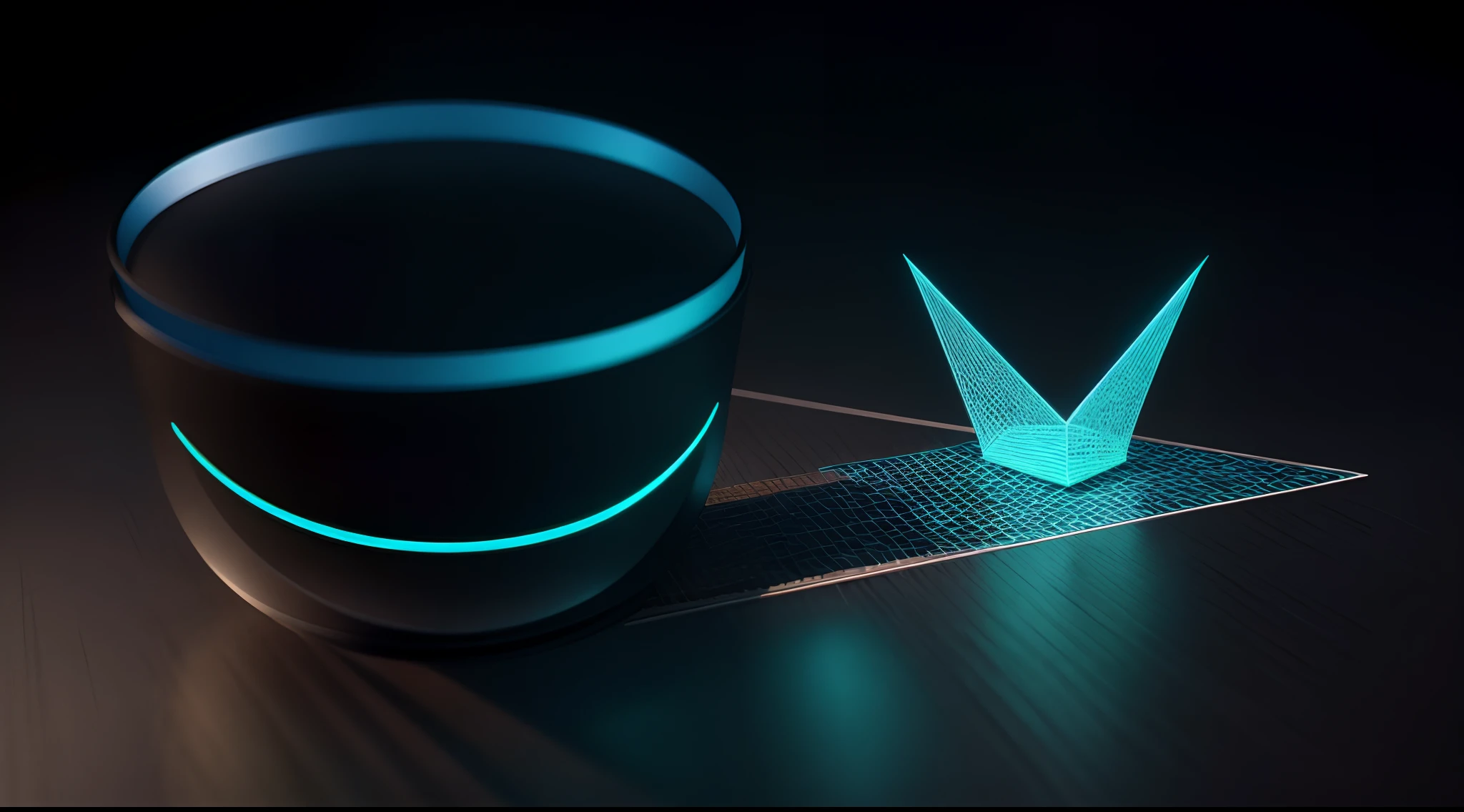 Engaging 3D visualization featuring stunning graphs、glinting