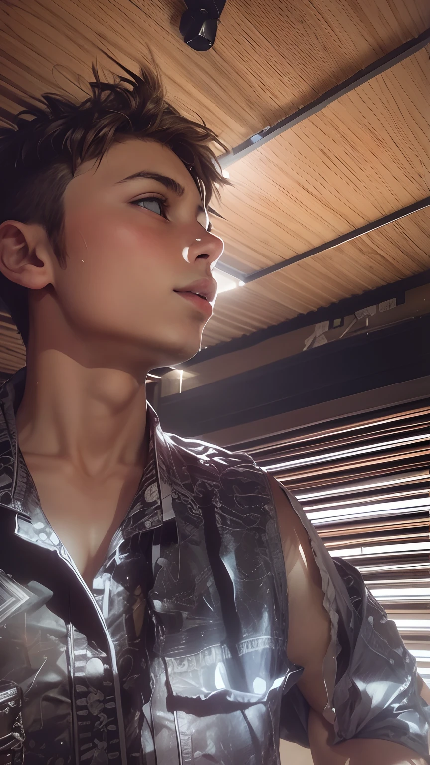 High quality photo and the photo boy is 15 year old and turn amine