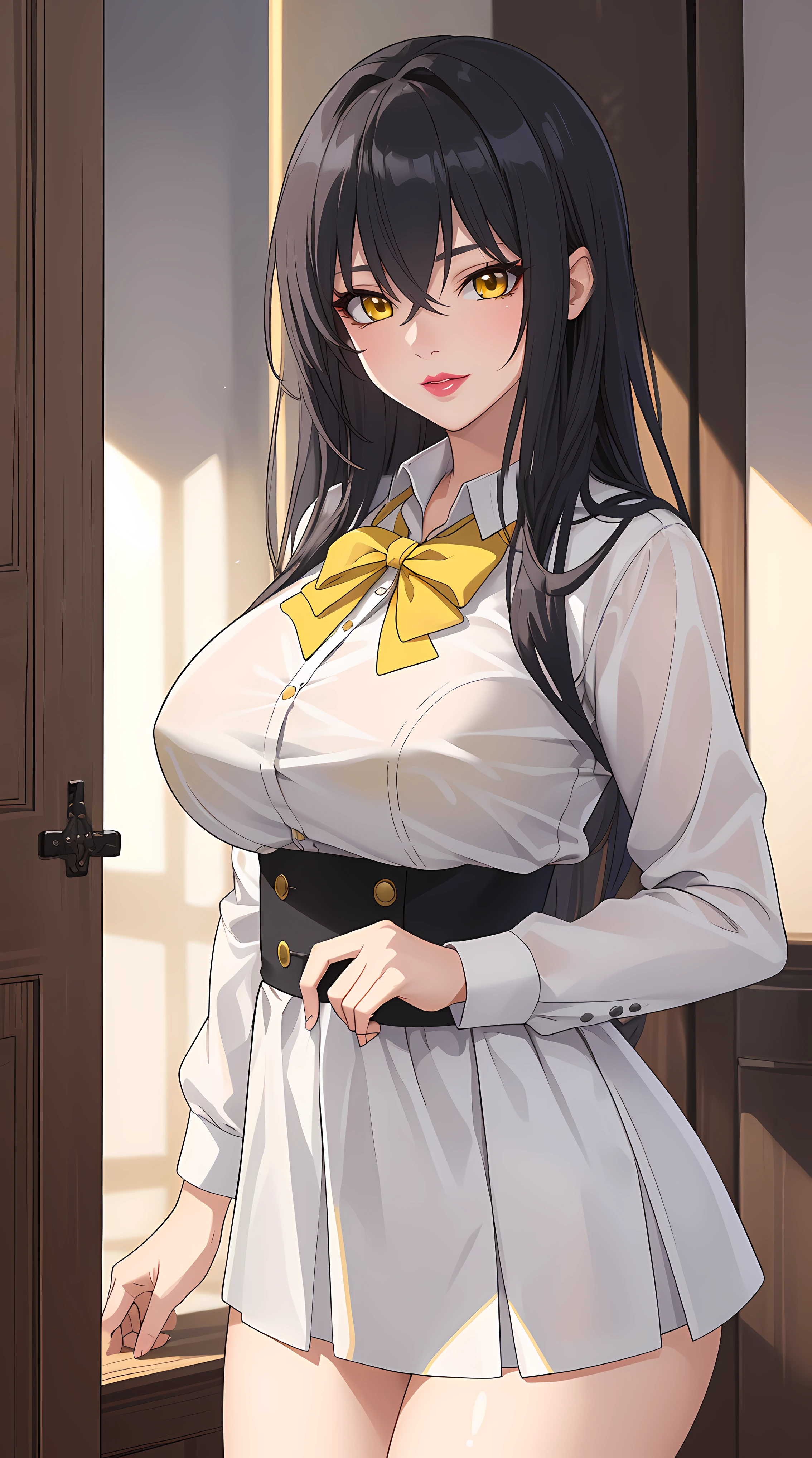 {{{{{16k, Romantic consensual intercourse with her right after she enters the hotel and showers after a great date, She shines like a touching scene from a shoujo manga so much so that she is filmed in a sex video}}}}}, {{{{{The person who visited me at the delivery sex service happened to be a woman with made-up cuteness who underwent breast augmentation liposuction surgery, Her blouse and skirt make her look neat and clean with the cuteness she's acquired through plastic surgery but she exudes lewdness, sex appeals and confidence, She gaze me with her eyes upward, Tonight I can fuck the girl in front of me however I want and she accepts it, transforming a Japanese girl into her facial rank to the SSS rank of top-notch pretty actresses, She's in a romantic hotel filled with female hormone steam, her beautiful big tits slender underbust her appearance changed to a cute pure and gentle expression, She's in the mood and moaning loudly., she grew into a girl that she had an lewd fetish for lips and necks and waistlines, The lush growing tits and waistline of ripen quickly, her clearer nip line from underbust to hips, Her too-beautiful rounded tits wrapped in her cute pure bra, Her hair is replaced by a bang long glossy very Straight black hair, The growing body is reproduced with thick vivid lips, She transforms her into a cute once-in-a-millennium}}}}},{{Extremely detailed}},{{{{{I inserted it into her cunt in Cowgirl position with her hands pulled up and down and her tits swinging widely as she sits flat on her back in a girl-sitting position and The deep sexual sensation is so intense that her facial expression begins to lose its reserve but as she mercilessly thrusts her pussy her expression turns to one of climax at any moment, integrated her head small, her hands spread wide to accept a fuck shot, Enchanting Too thick and erotic lips, Her thickened deep pink lips shimmer with luster}}}}}