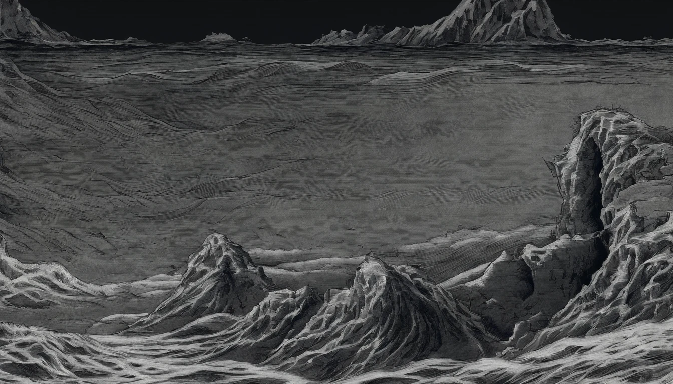 The Ten Commandments of Moses,Exodus,The ocean cracks