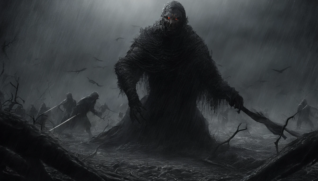 Battle of the hub and the mongoose,Epic duel,Bloody