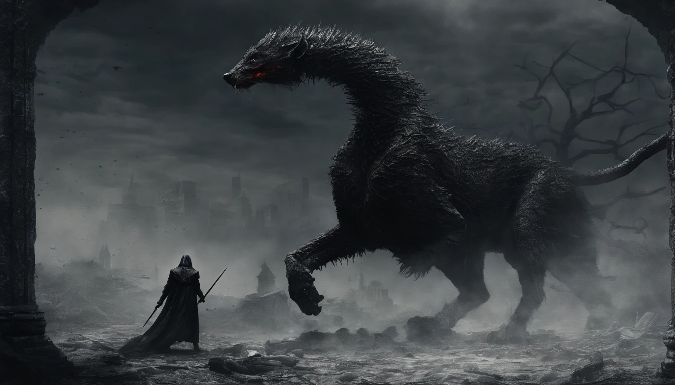 Battle of the hub and the mongoose,Epic duel,Bloody