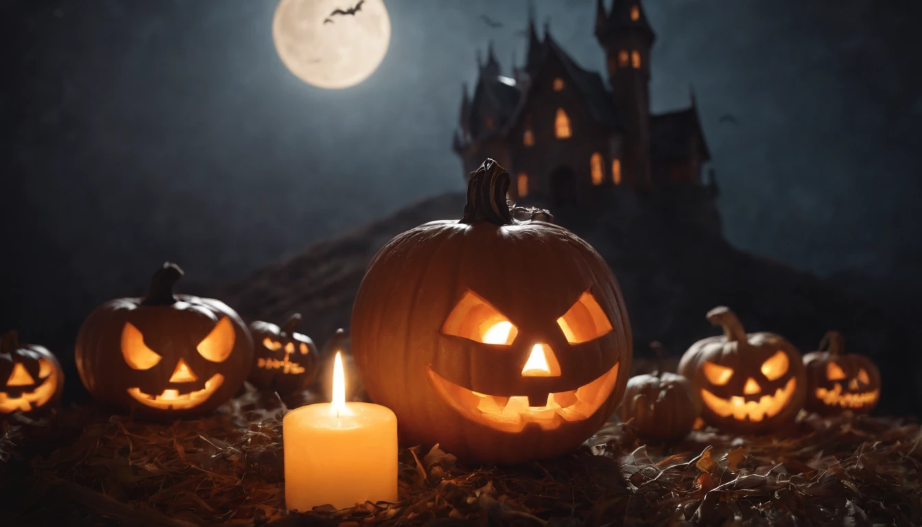 Happy halloween,Trick or Treat