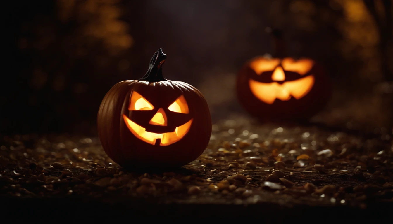 Halloween pumpkins