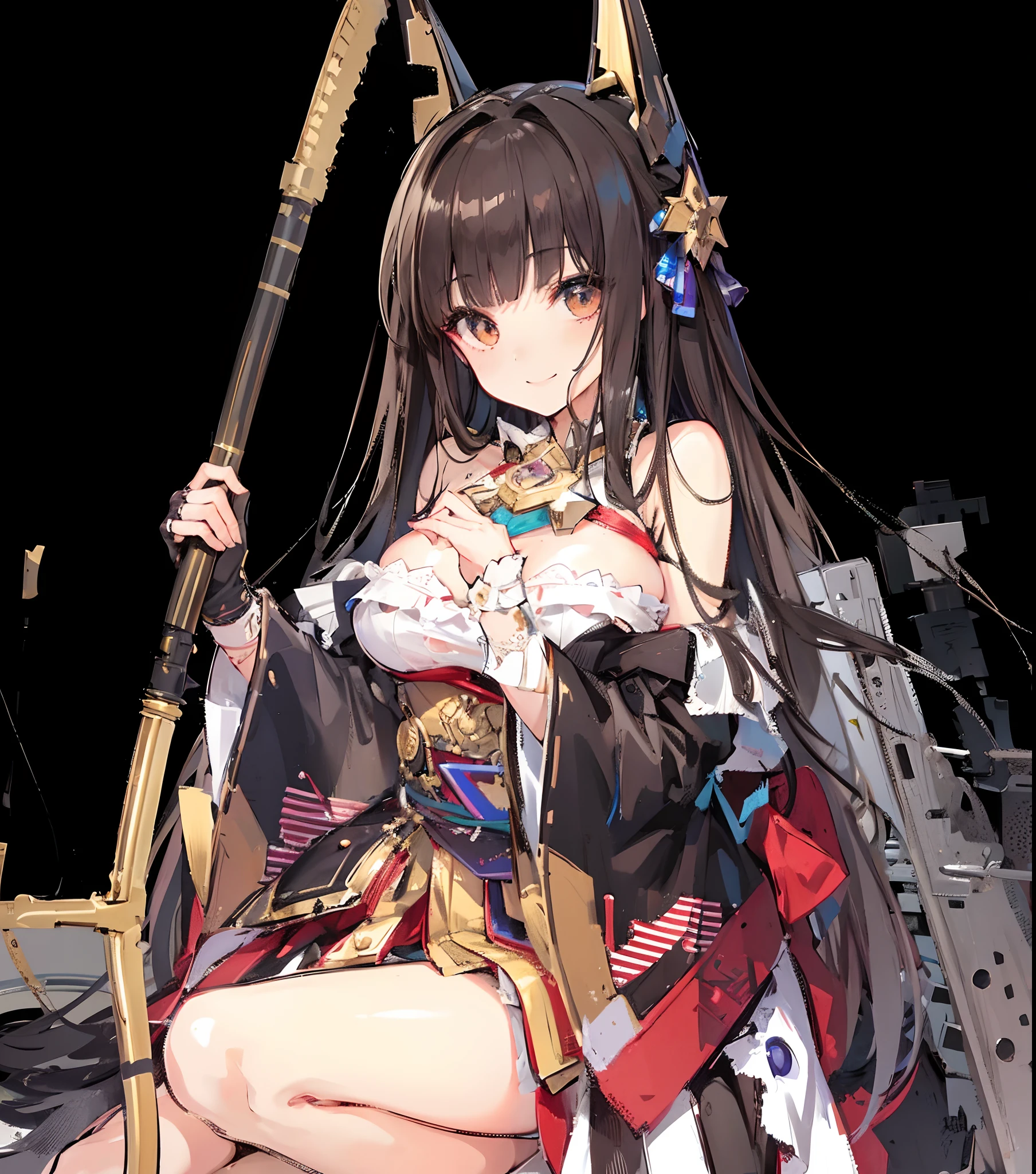 ((tmasterpiece:1.4,best qualtiy))+,(hyper-detailing)+,(Ultra-detailed eyes)+,(Ultra-detailed hair)+,Brown eyes,Girl with a smile