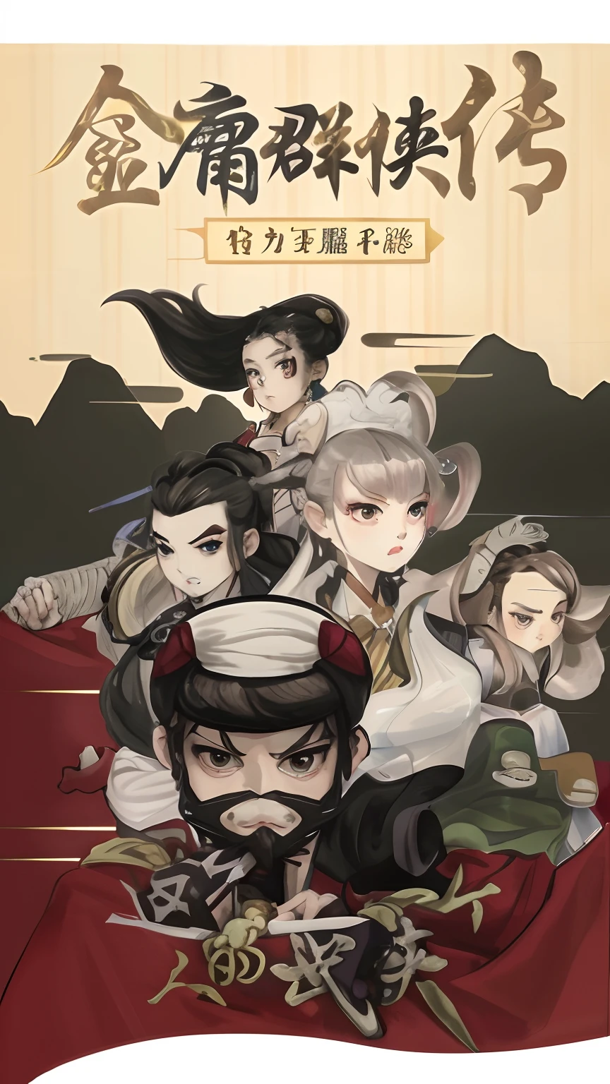 Poster of two men and two women holding swords in front of the mountain, Wuxia, chinese three kingdoms, xianxia hero, Inspired by Seki Dosheng, G Liulian art style, inspired by Zhao Mengfu, full-body wuxia, author:Qu Leilei, official fanart, Inspired by Cao Zhibai, An anime cover,Ban Xiaoyin:
Age of the God King
Descendants of the Spotted Wolf Guard
wisdom
forbear
Jin Hong:
Age of the God King
Descendants of the Plantagenet Guard
information
lover
Ban Xiaoxian:
Ban Xiaoyin's sister
elegant
sincere
trust
Ban Xiaoyi:
Ban Xiaoyin is the younger brother of Ban Xiaoxian
brave
integrity
fair
