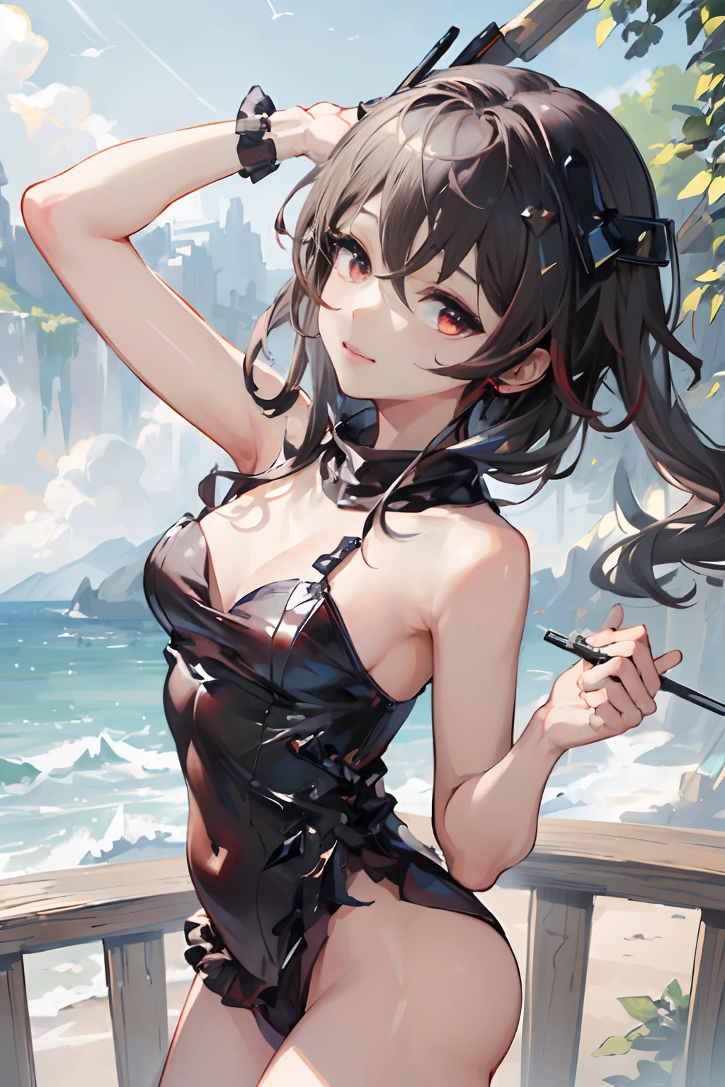 ((Masterpiece, Best quality)),illustration,ultra detailed 8k,Photorealistic,Sharp focus,Highly detailed,Professional lighting,Colorful details