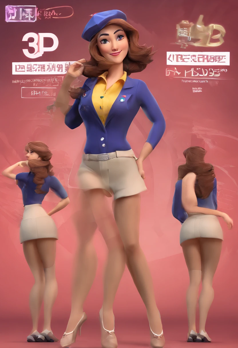 Semi-naked female teacher,Spread your legs,is facing the camera,The expression of