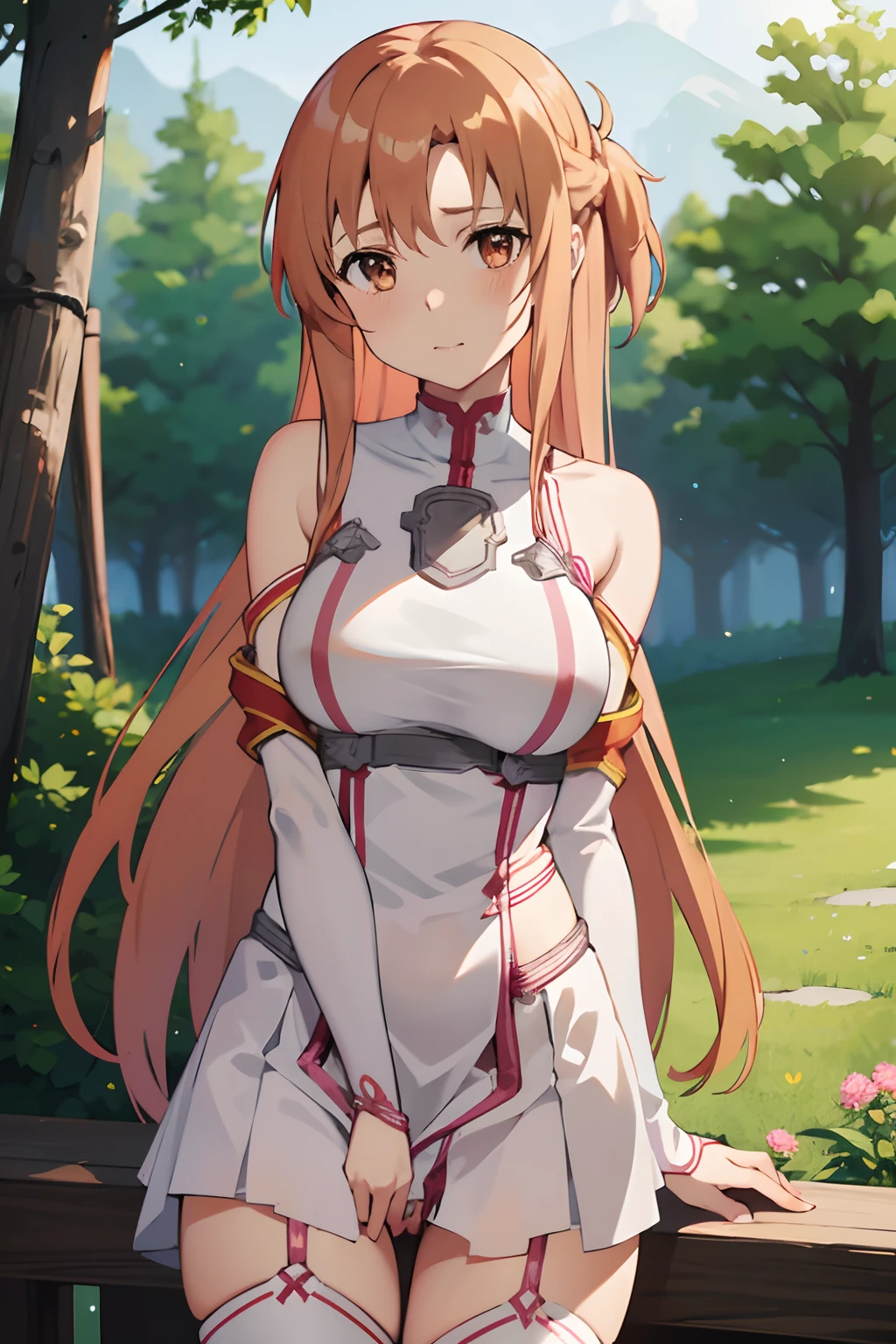 {asuna yuuki(sword art online)}, 1girl, ​masterpiece、top-quality、NSFW, {fullnude}、pink nipples、{{orgasm}}, vagina, lovejuice, {roach in vagina}, {Metamorphosis}、