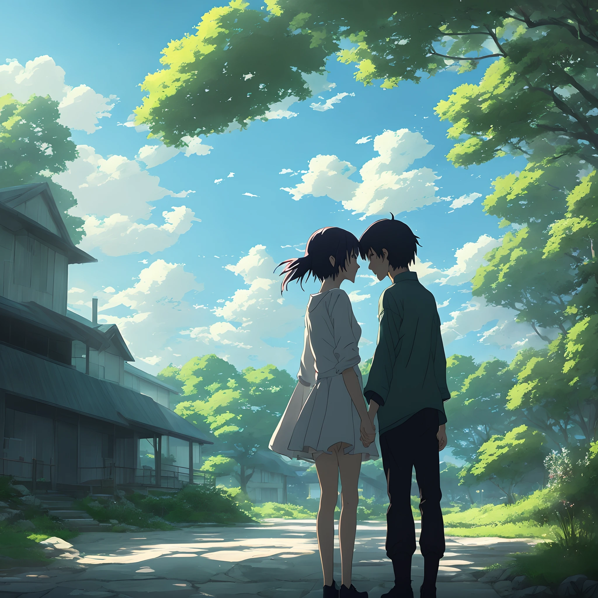 Lovers、Anime by Makoto Shinkai、