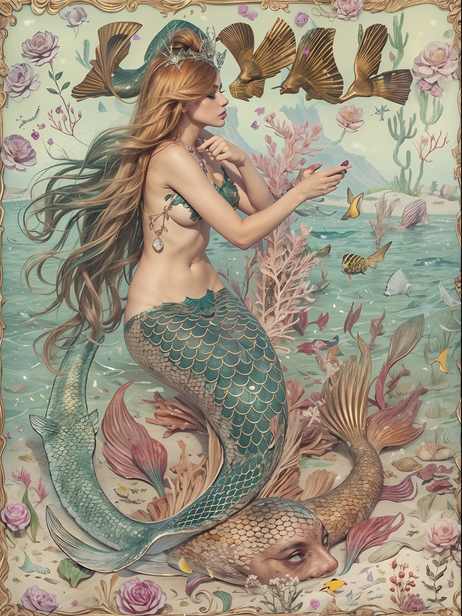 Loyal mermaid