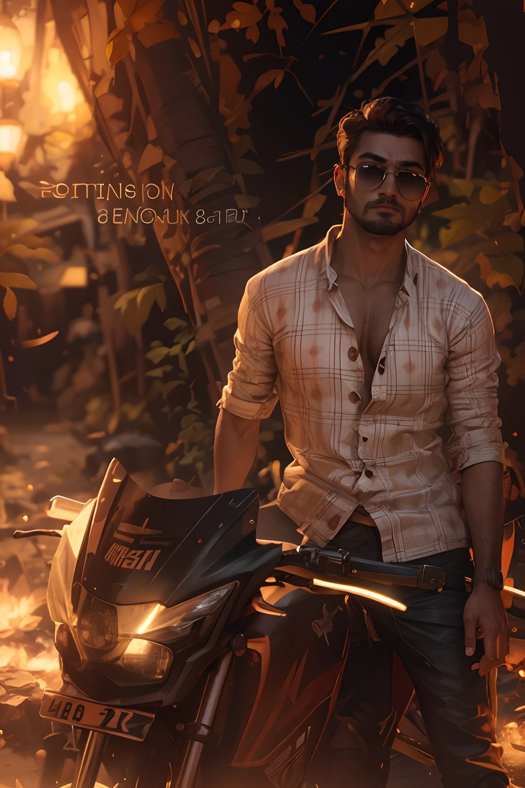 Chenge background, night chuty, realistic face, handsome, cool, 4k, high quality