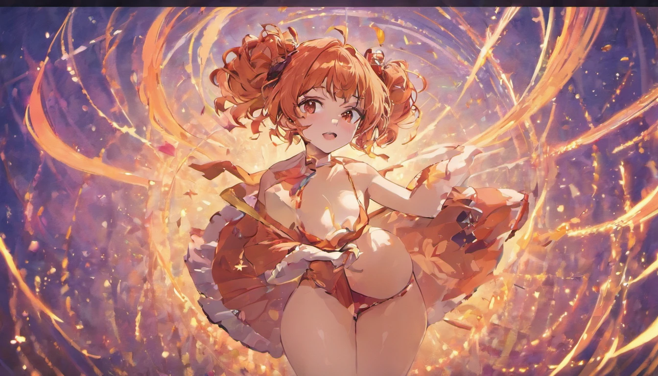 masterpiece,best quality,extremely detailed CG unity 8k wallpaper, masterpiece, best quality, cg, light , Friedrich der Grobe (Azur Lane),detailing,{ black_yellow eye },hair over one eye, Black long Hair,Strangled,{ Wife-like,mature female, mother like}, huge breasts(122-P CUP), Persian dancers,kindentation,beautiful buttocks,armbands, bracelets, navel rings, Transparent sarong