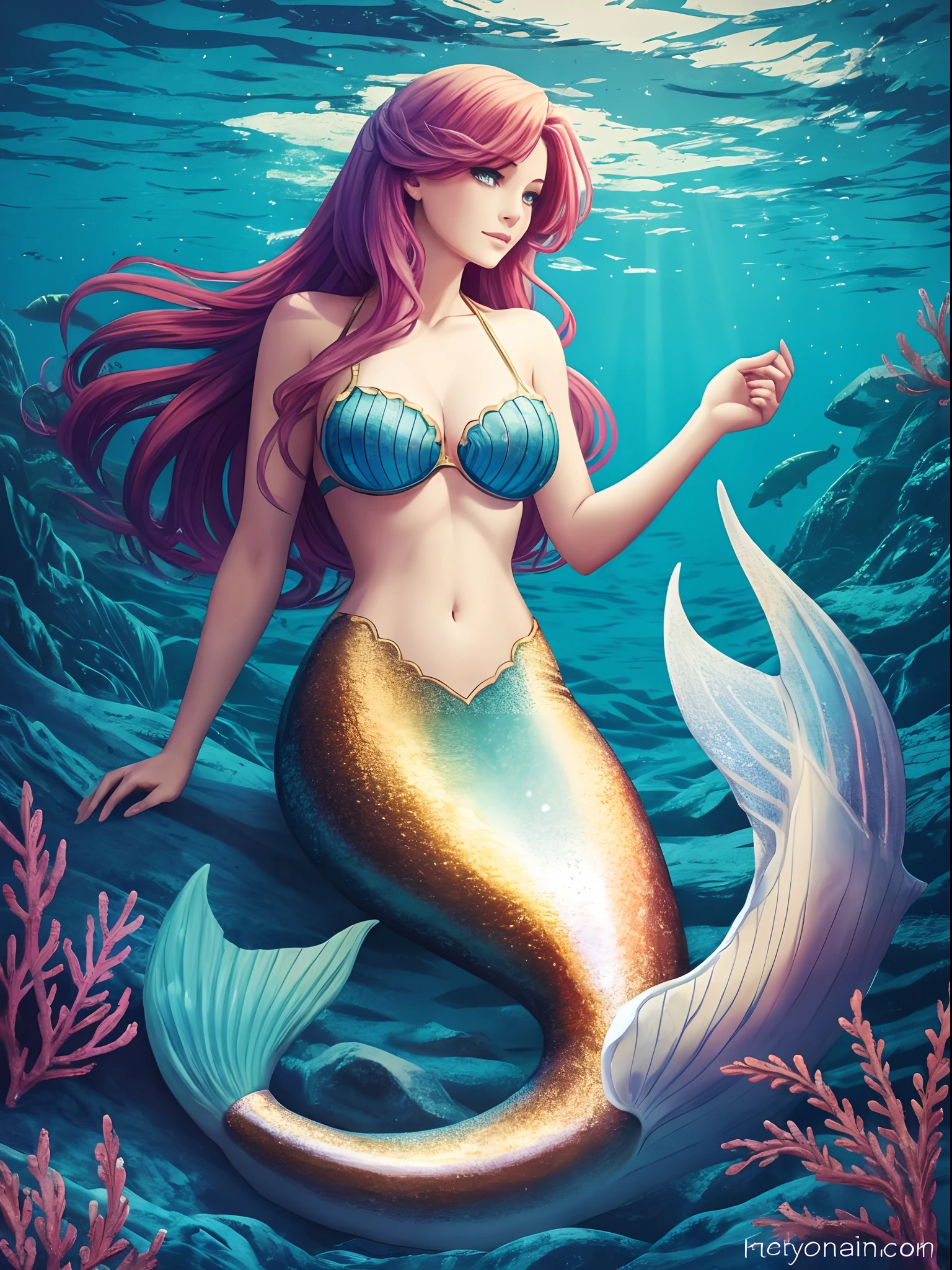 Loyal mermaid