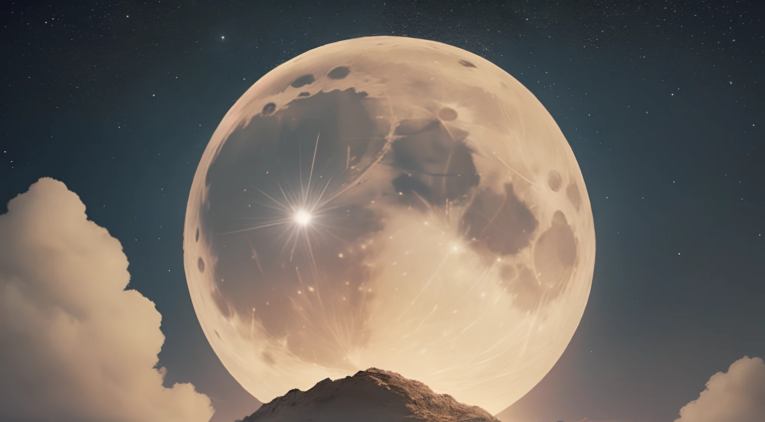 Make the moon smaller