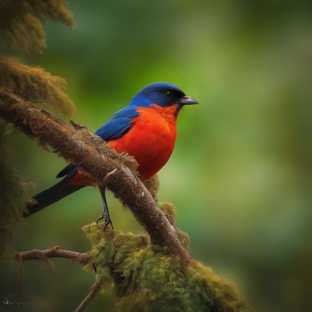#image bird, realism style