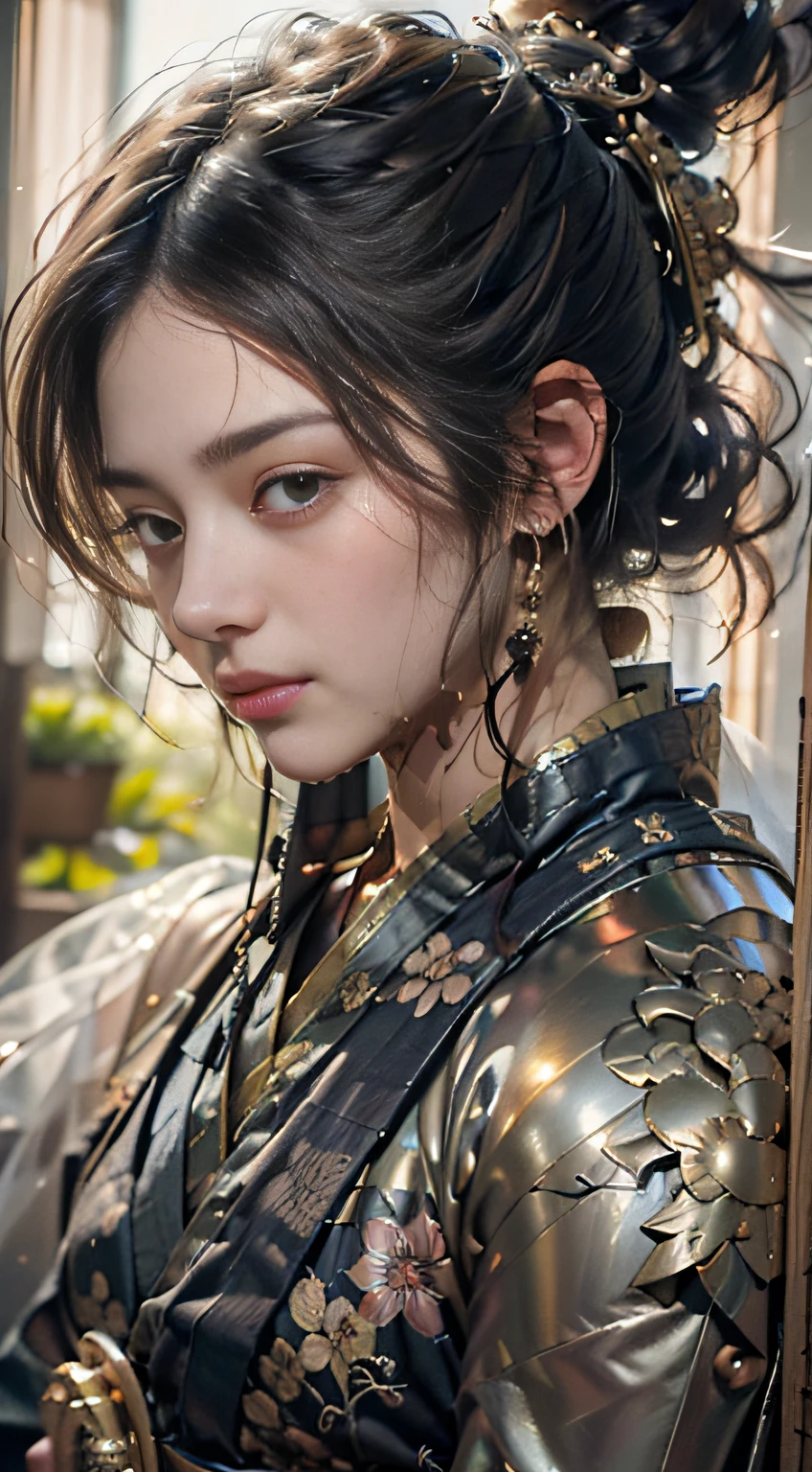 (((32k,high detal,high-detail、masterpiece,Attention to detail,full body Esbian,独奏,1man))),Raw photo & realistic atmosphere,beautiful dark blue eyes,Detailed mouth,Detailed eyebrows,Shine in every detail,Eyes drawn in detail、Very beautiful eyes with azure eyes,Detailed lips、Infinite reality, ,Brave samurai of the Sengoku period, bulky17-year-old beautiful boy,Samurai of the Sengoku period of Japan,the whole body is wet,dripped out,with a flushed face,Tremendously beautiful17-year-old Sengoku samurai beauty boy,(youthfulness,Sharp eyes,Serious beautiful look,Armor samurai of the Sengoku period,Sengoku armor,Armor of the Warring States Period,Black shiny hair,Chonmage,showing your whole body,Detailed crisp armor,Beautiful luxurious Sengoku armor,Armoured pockets,torso,small hand,Sandals,Shoulder to shoulder,Sengoku Warlord,Sengoku Daimyo,Strongly influenced by Sanada Yukimura,beautiful young boy,The image of the whole body being red,A face that looks like a little girl:1.8)