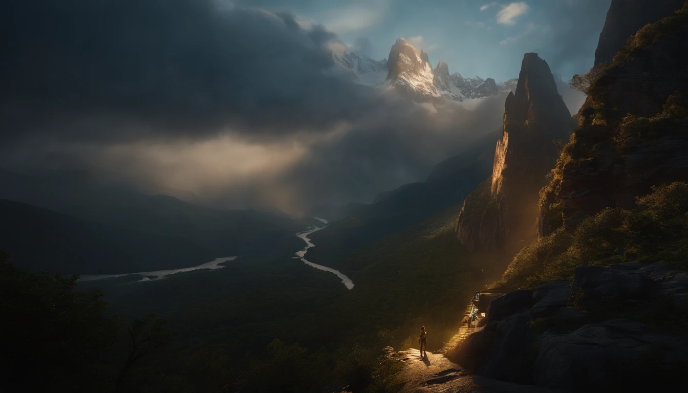 (Professional 3D Rendering:1.3) De (Realistic:1.3) The most beautiful art photos in the world,Attention angel falls softly, luminous sky, ((Angels in the sky descend from heaven in dynamic poses, fantastic location, Majestic and chaotic environment)), Full Body 8K Drive Rendering, action SHOT, Skin pores, Very dark lighting, Dark shading, A detailed, Details of face, (vibrancy, photos realistic, Realistic, Dramatic, murky, foco nítido, 8K), ((((Use skins)))), (Convoluted:1.4), decadent, (ighly detailed:1.4), digitial painting, rendering by octane, art stations, concept-art, suave, foco nítido, Illustration, From the advent of art, (Roisch:0.23), Vlop Ilya Kuvshinov, e Gregg Rutkowski e Alphonse Mucha Gracias, (globalillumination, studio lights, Amount of light), lotr, magnifica, we, Intellosbians, ((Dark ancient city background:1.3)),CG Sesociedad,art stations
