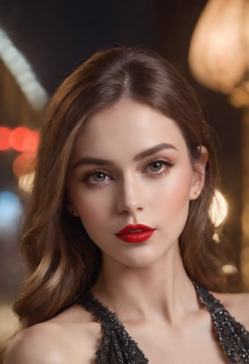 (Best Quality,4k,8K,hight resolution,Masterpiece:1.2),Ultra-detailed,(Realistic,Photorealistic,photo-realistic:1.37),2girls,beautiful detail eyes,beautiful detailed lips,Extremely detailed eyes and face,long eyelashes,Blondes and brunettes,provocative outfits,Eroticism,sexuality on Red Square,illustartion,Contrasting colors,nighttime,city lights,Dmnaya atmosphere,glamorous,haute couture,Confident postures,Playful expressions,Eye-catching fashion accessories,red lipstick,Perfectly styled hair,Flawless make-up,Modern furnishings,city backdrop,Imposing architecture,neon signage,vibrant color palette,soft-lighting,Subtle shadows,Seductive images,Attention to small details,Immersive Experience,Emphasize feminine beauty,Expressive gestures,Cruel treatment,Celebration of femininity.
