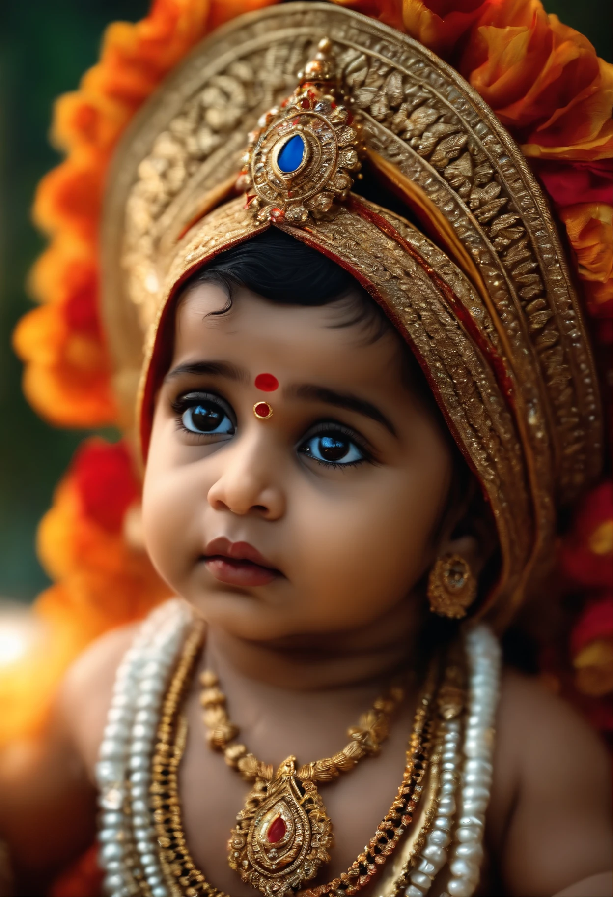  Krishna radhe, Copy the art style with background, 8k, Cinematography, photorealistic,epic composition Unreal Engine,Cinematic, Color Grading, Portrait Photography,Ultra-Wide Angle, Depth of Field, hyper detailed.Capture the thrilling intensity of this moment, ultra-realistic in 4K.