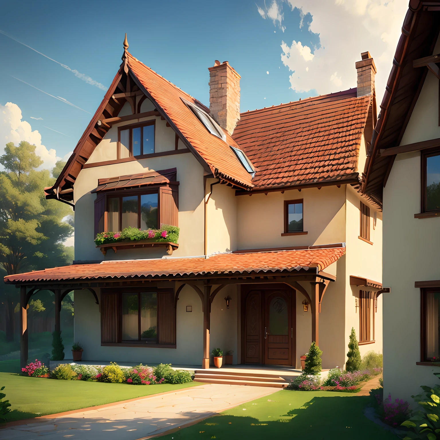 Most beautiful house