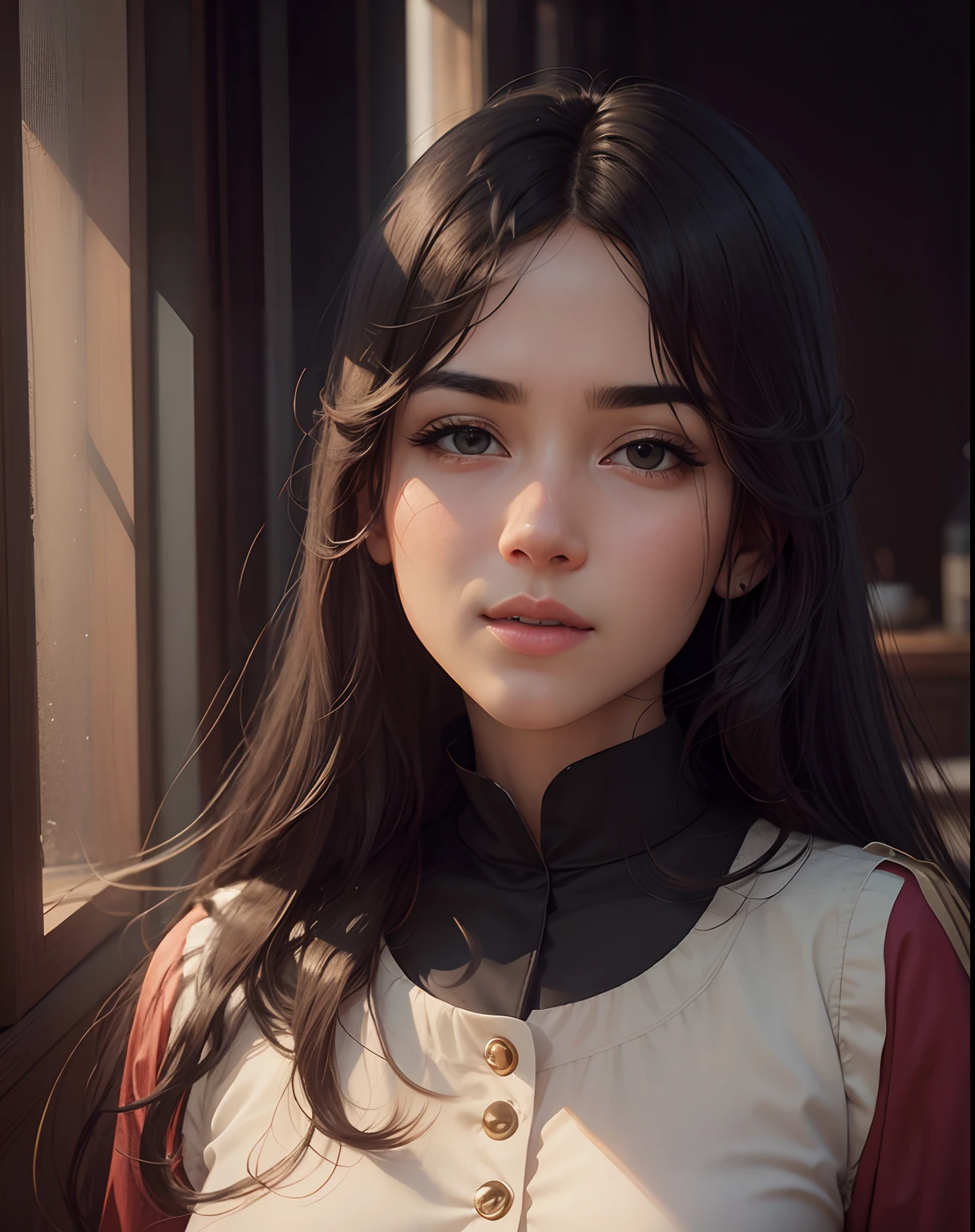Make it realistic and real looking and change the background