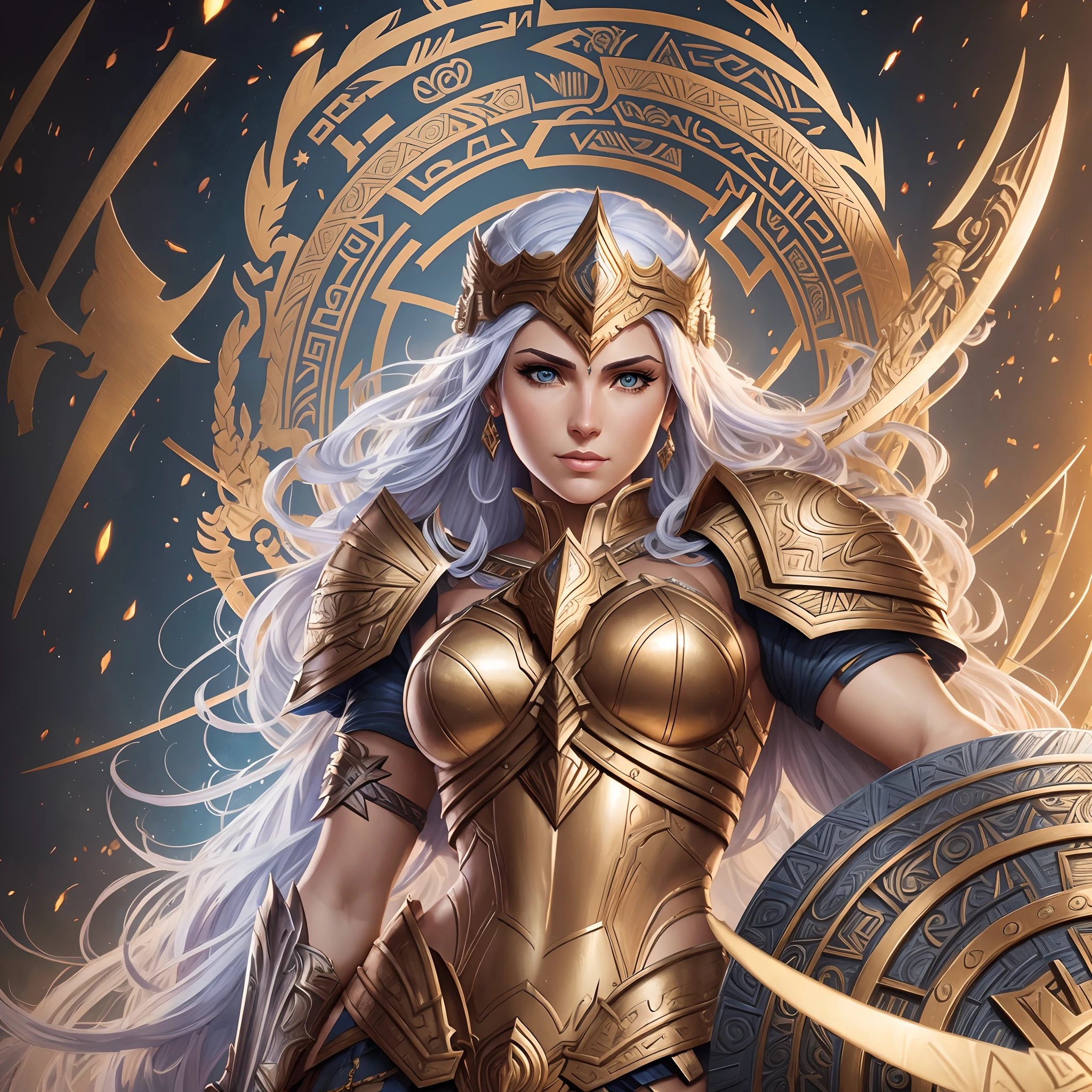 amazon valkyrie athena, d & d, fantasy, portrait, highly detailed, headshot, digital painting, trending on artstation, concept art, sharp focus, illustration, art by artgerm and greg rutkowski and magali villeneuve --auto --s2