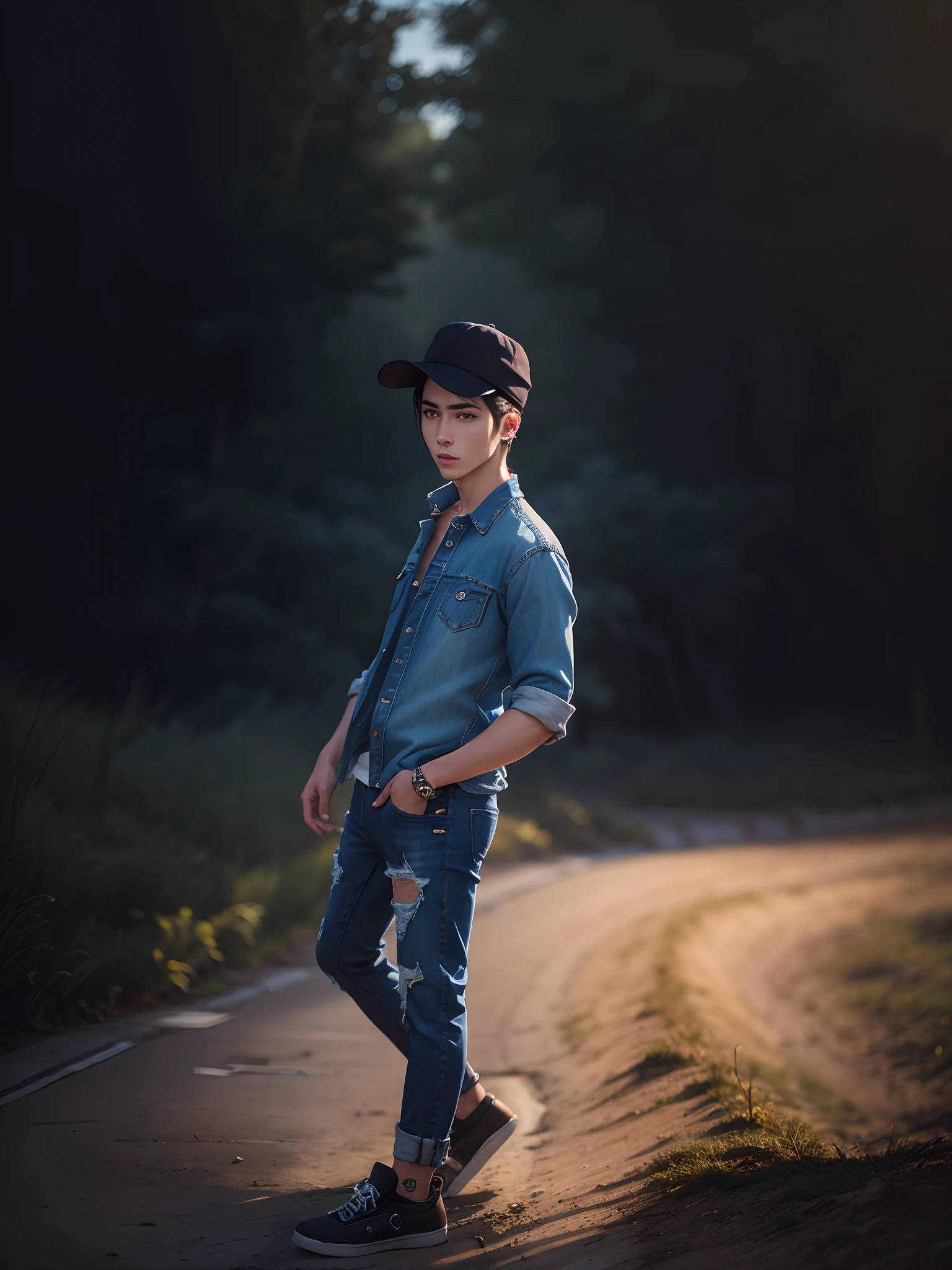 Denim clothes