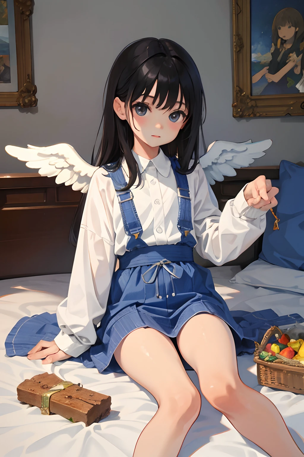 child,(masterpiece,Highest Quality),angelicales