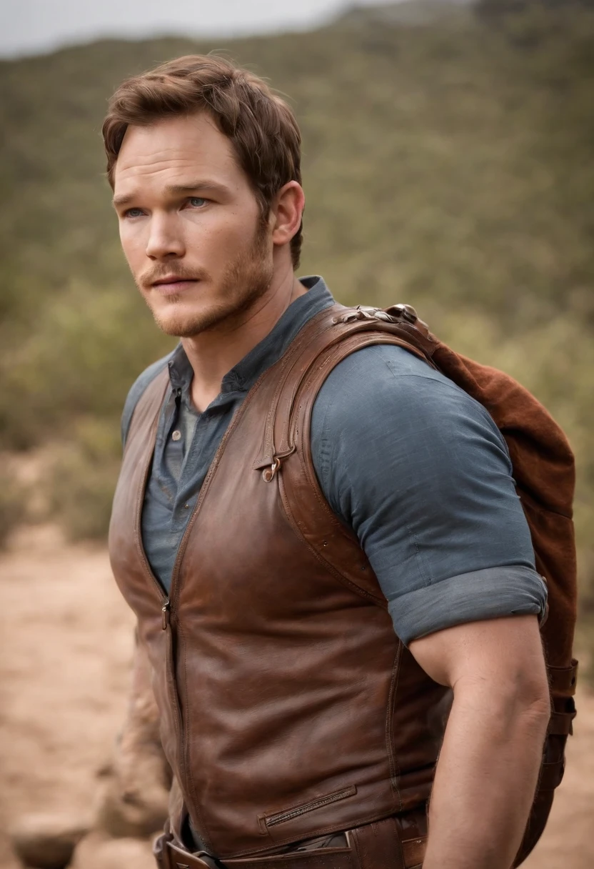 Chris pratt sem roupa. Nu. Ensaio sensual. Prazer. Corpo suado . Sex. Suor.
