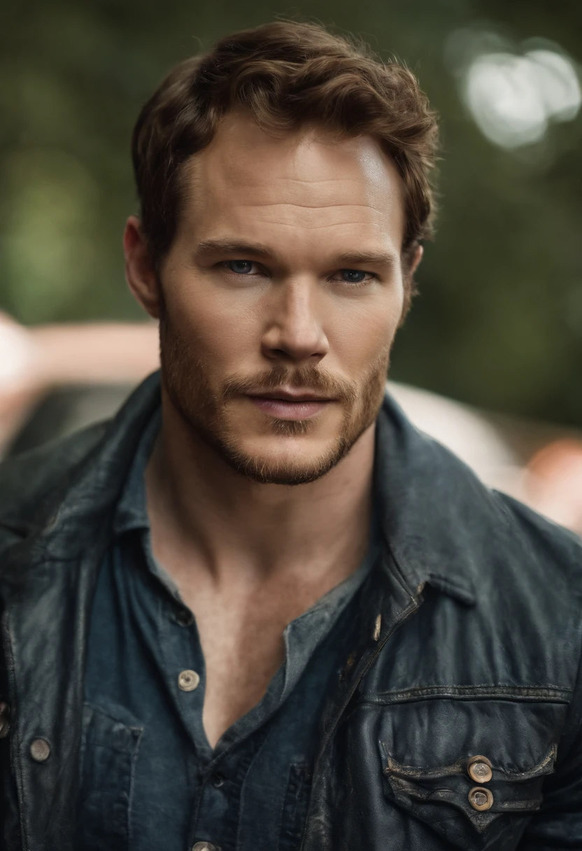 Chris pratt sem roupa. Nu. Ensaio sensual. Prazer. Corpo suado . Sex. Suor.