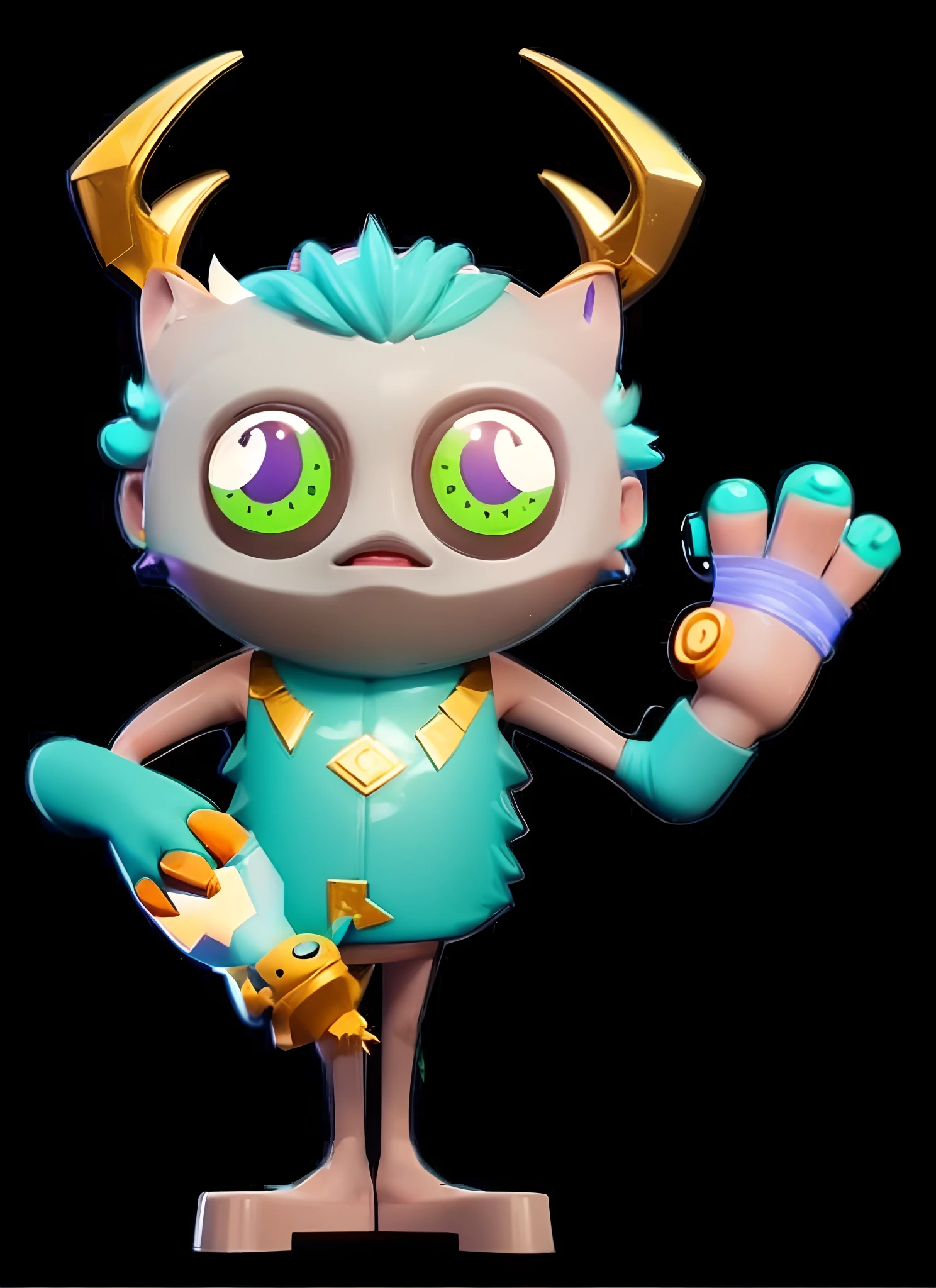Let's create a good-looking and sharp version of this character