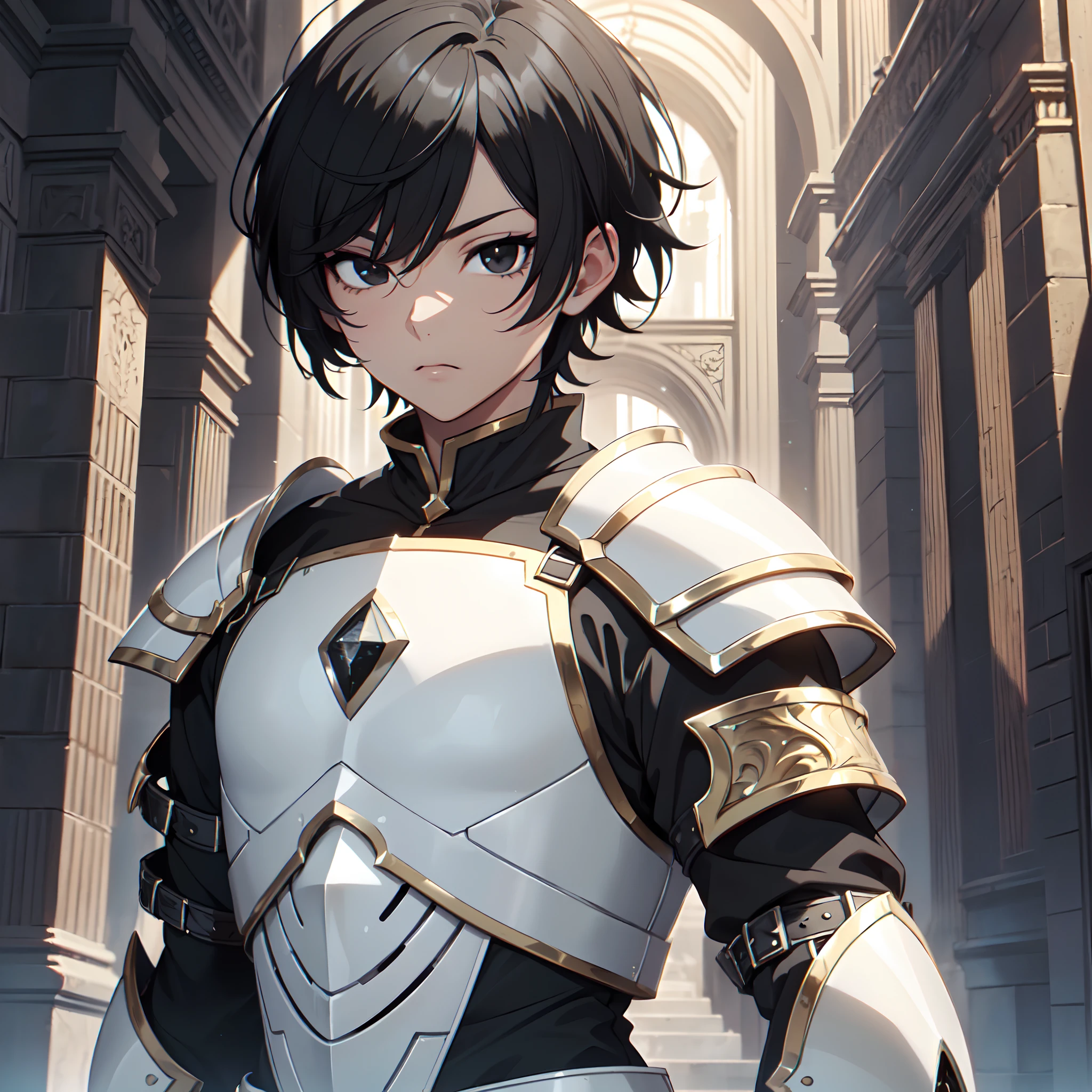 128K Ultra High Definition,
128K Ultra High Quality,
128K Ultra High Resolution,
Best Definition,
Best Quality,
Best Resolution,
Perfectly Detailed,
Perfectly Designed,
Extremely Detailed,
Extremely Designed,
Hyper Detailed,
Hyper Definition,
Hyper Quality,
Hyper Resolution,
Masterpiece,
(((Anime))),
Body Shot,
(((Boy))),
Handsome,
Muscular Body,
(((Black Short Hair))),
(((Black Eyes))),
(((Hyper Detailed & Perfectly Designed White Diamond Armor Plates))),
(((Hyper Detailed & Perfectly Designed Baron Armor))),
(((Inside Of Medieval Royal Palace Background Scenery))),
