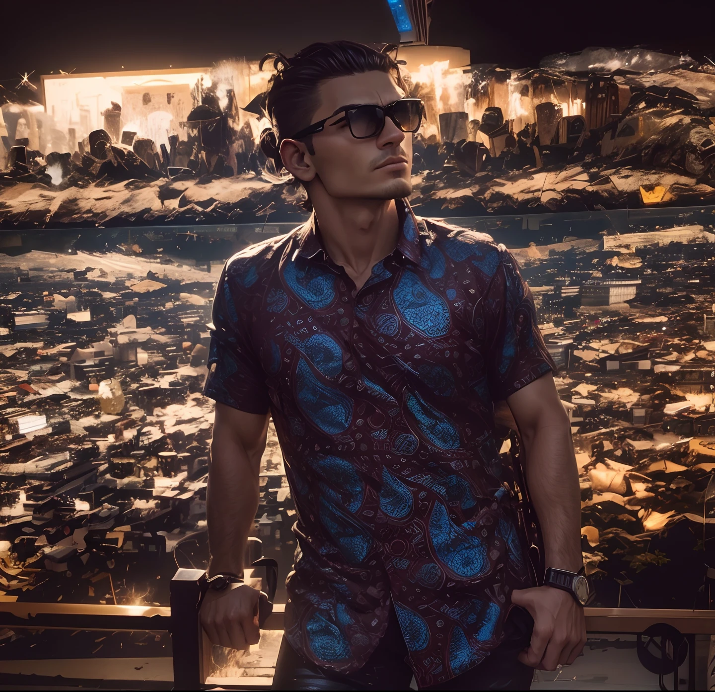 Sharp jaw line ,mid hair ,handsome look,8k ultra