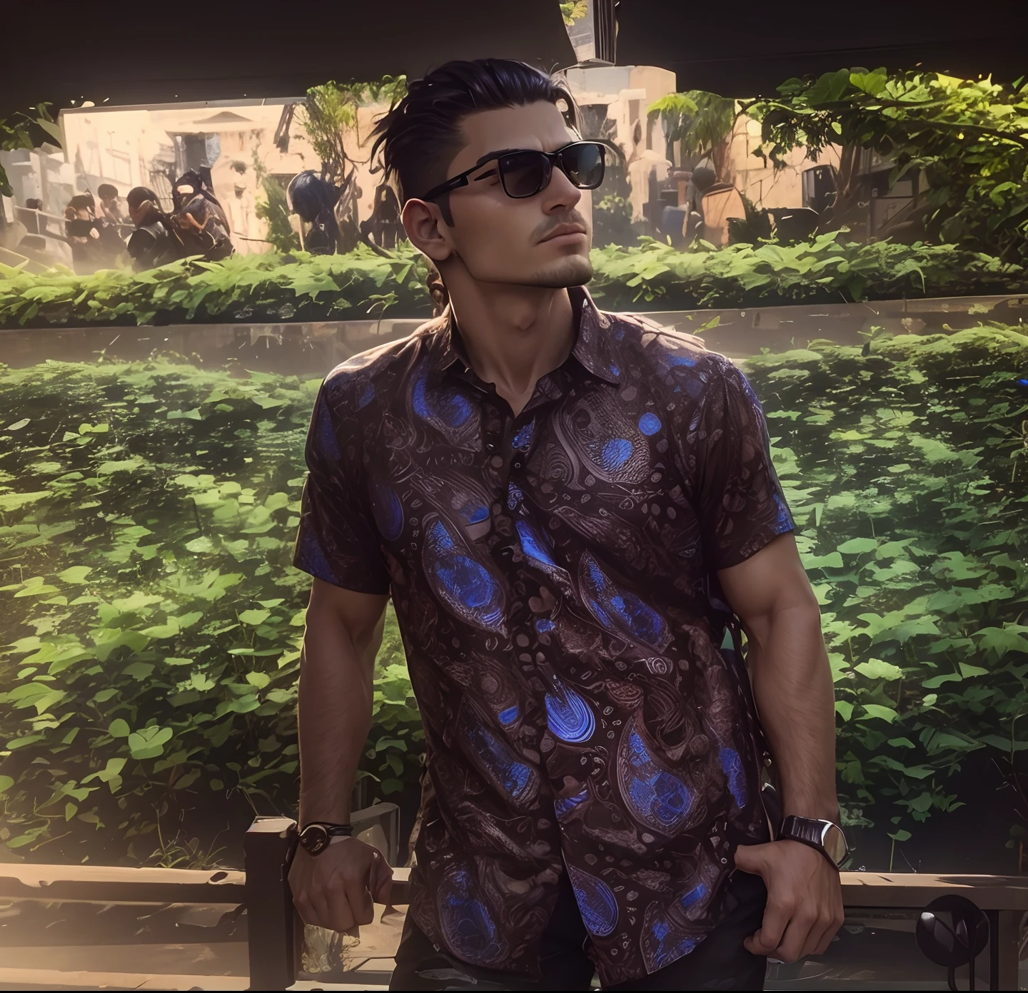Sharp jaw line ,mid hair ,handsome look,8k ultra