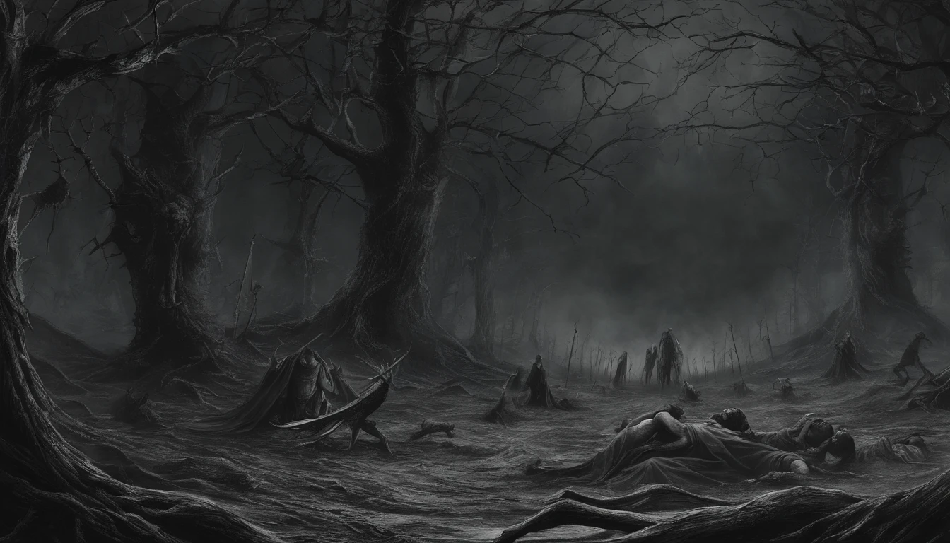 Exorcism,terroral,A fierce battle