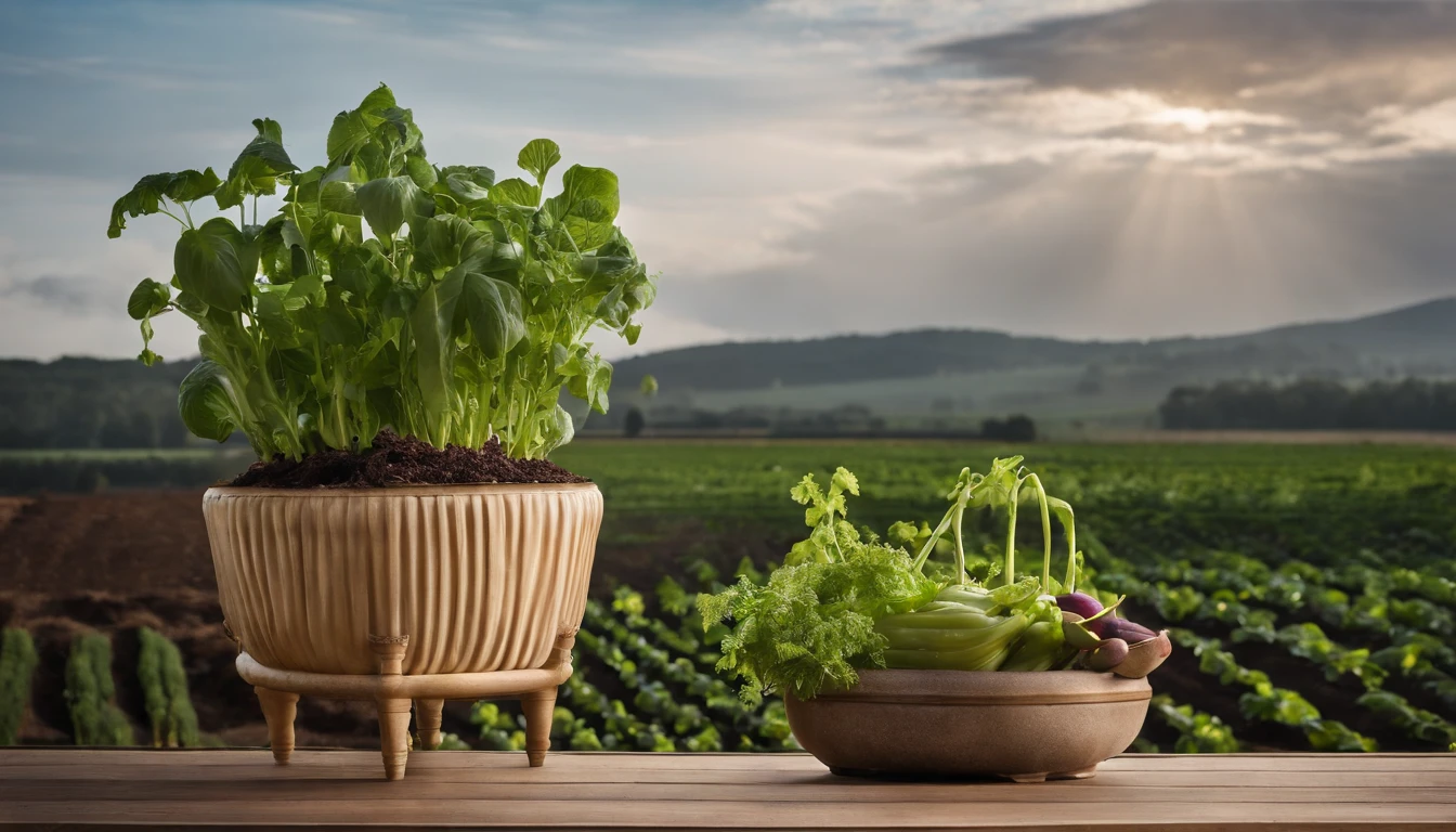 productphoto、Background white、Vegetable planter