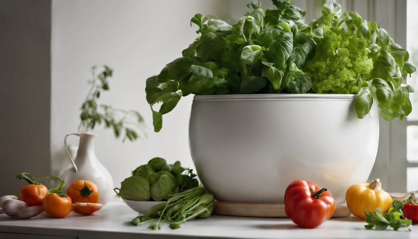 productphoto、Background white、Vegetable planter