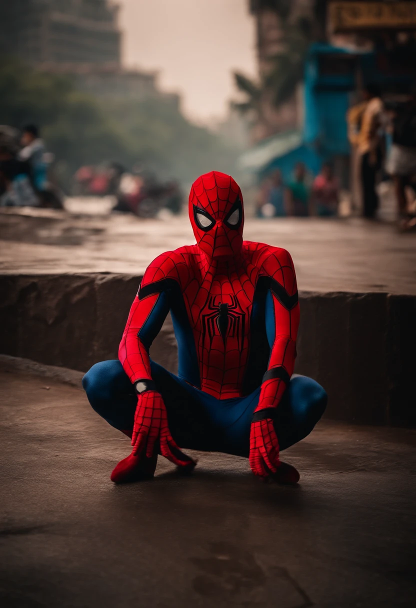 spiderman in mumbai
